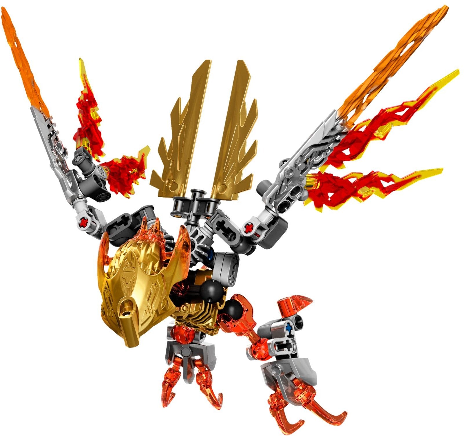 Ikir - Creature of Fire 71303 | Bionicle | LEGO (image 3)
