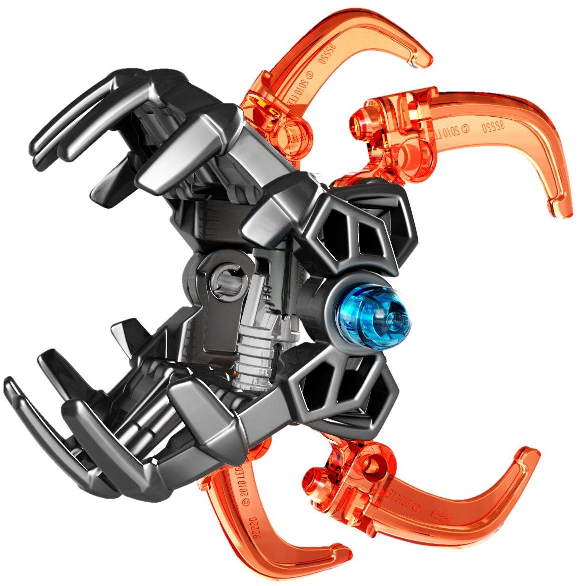 Ikir - Creature of Fire 71303 | Bionicle | LEGO (image 4)