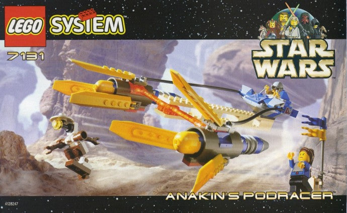 Anakin's Podracer 7131 | Star Wars | LEGO