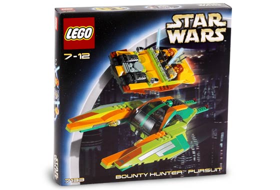 Bounty Hunter Pursuit 7133 | Star Wars | LEGO – image 3