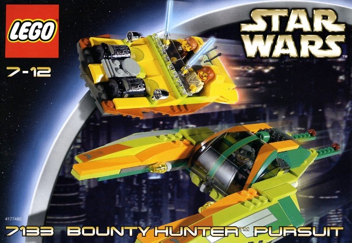 Bounty Hunter Pursuit 7133 | Star Wars | LEGO