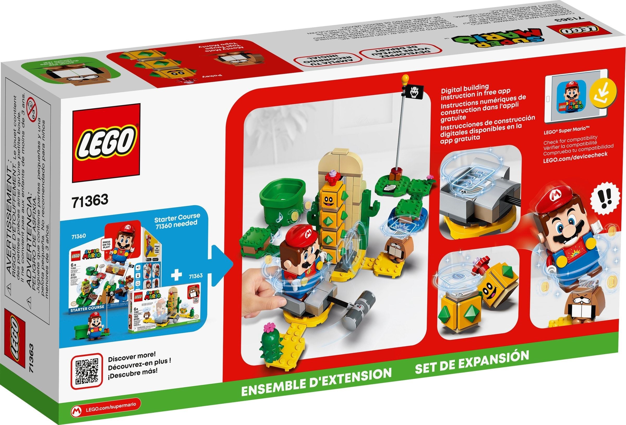 Desert Pokey 71363 | Super Mario | LEGO – image 6