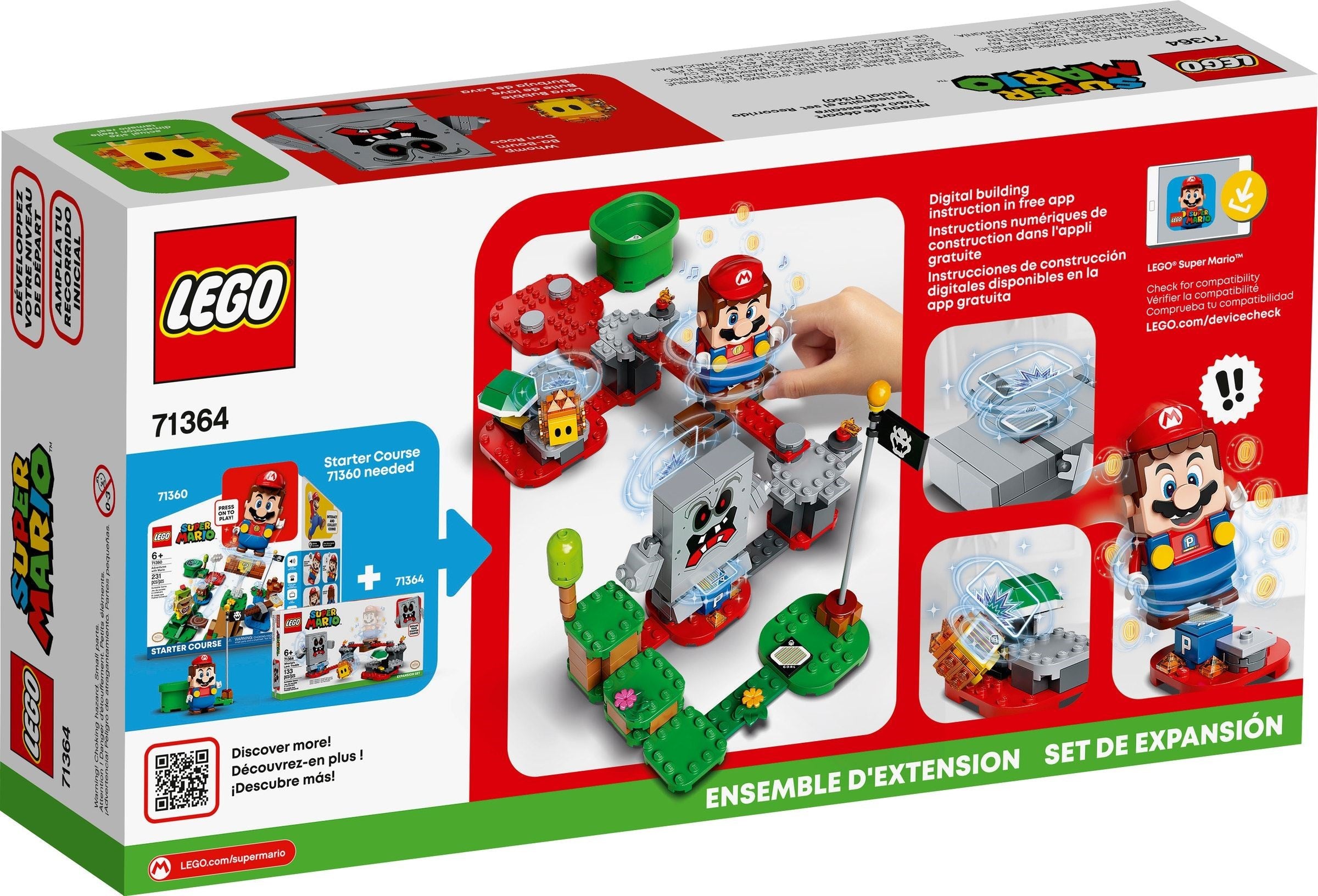 Whomp's Lava Trouble 71364 | Super Mario | LEGO – image 6