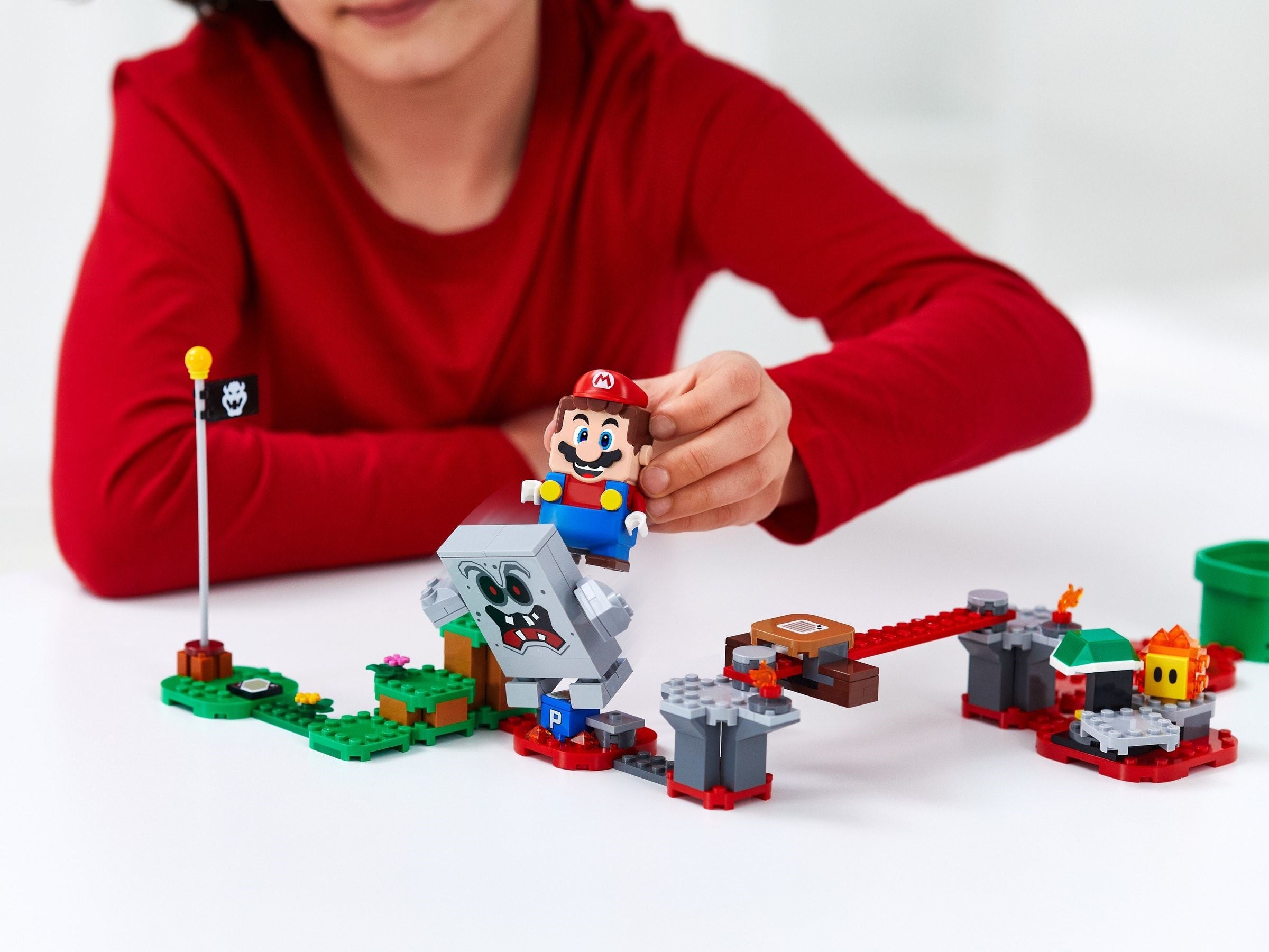 Whomp's Lava Trouble 71364 | Super Mario | LEGO – image 9