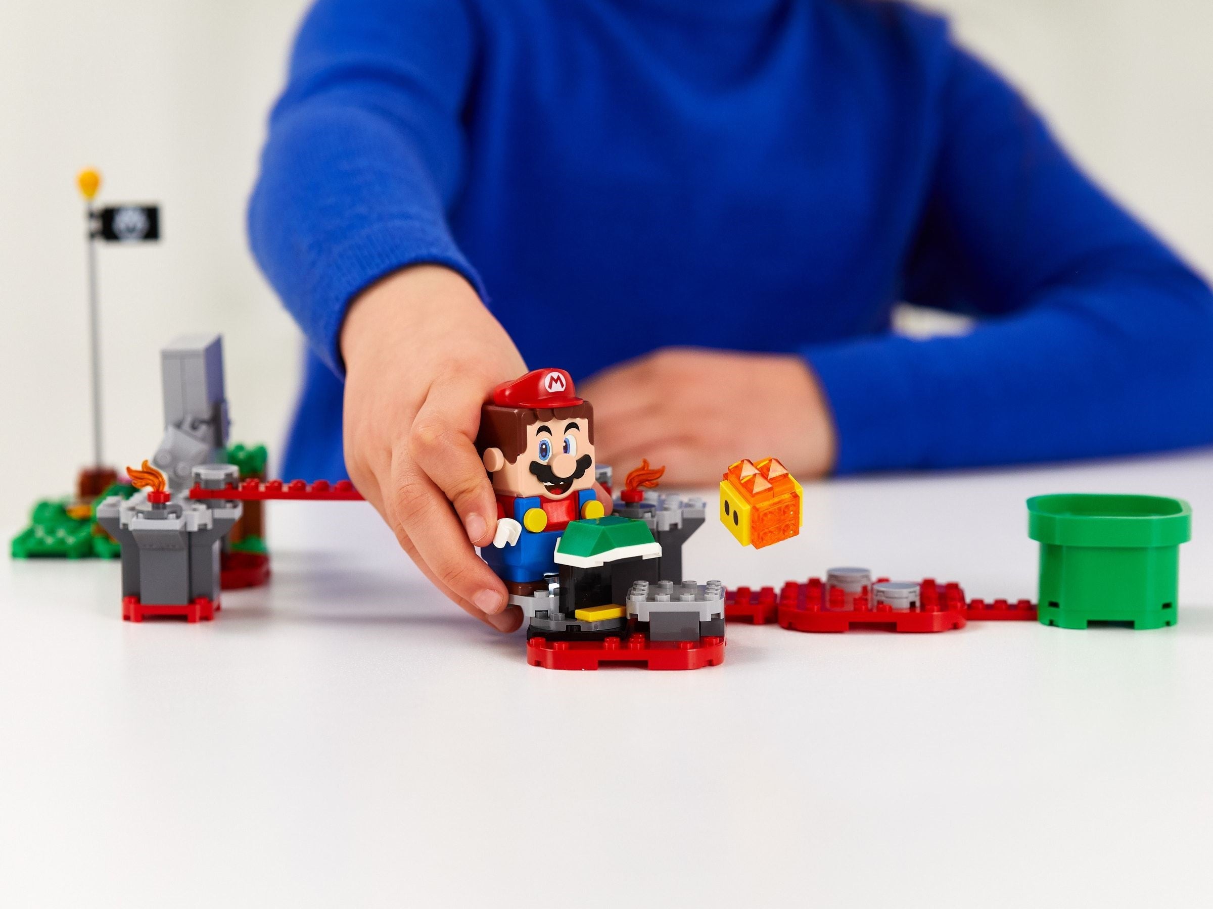 Whomp's Lava Trouble 71364 | Super Mario | LEGO – image 10