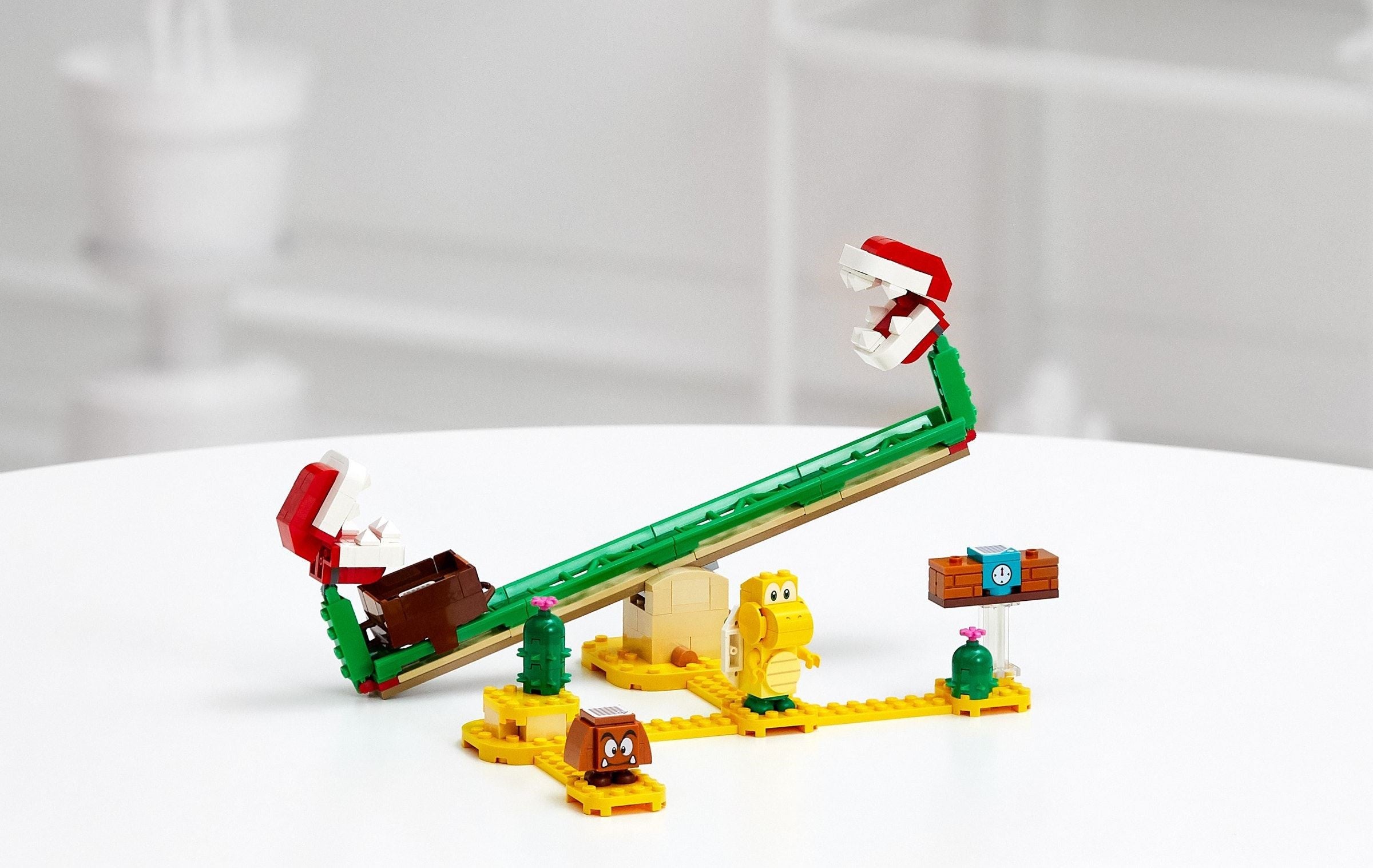 Piranha Plant Power Slide 71365 | Super Mario | LEGO – image 3