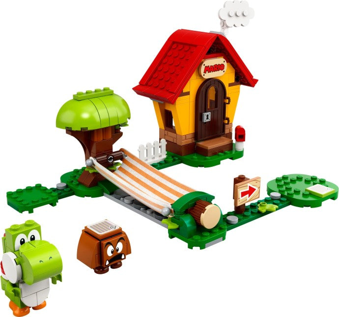Mario's House & Yoshi 71367 | Super Mario | LEGO
