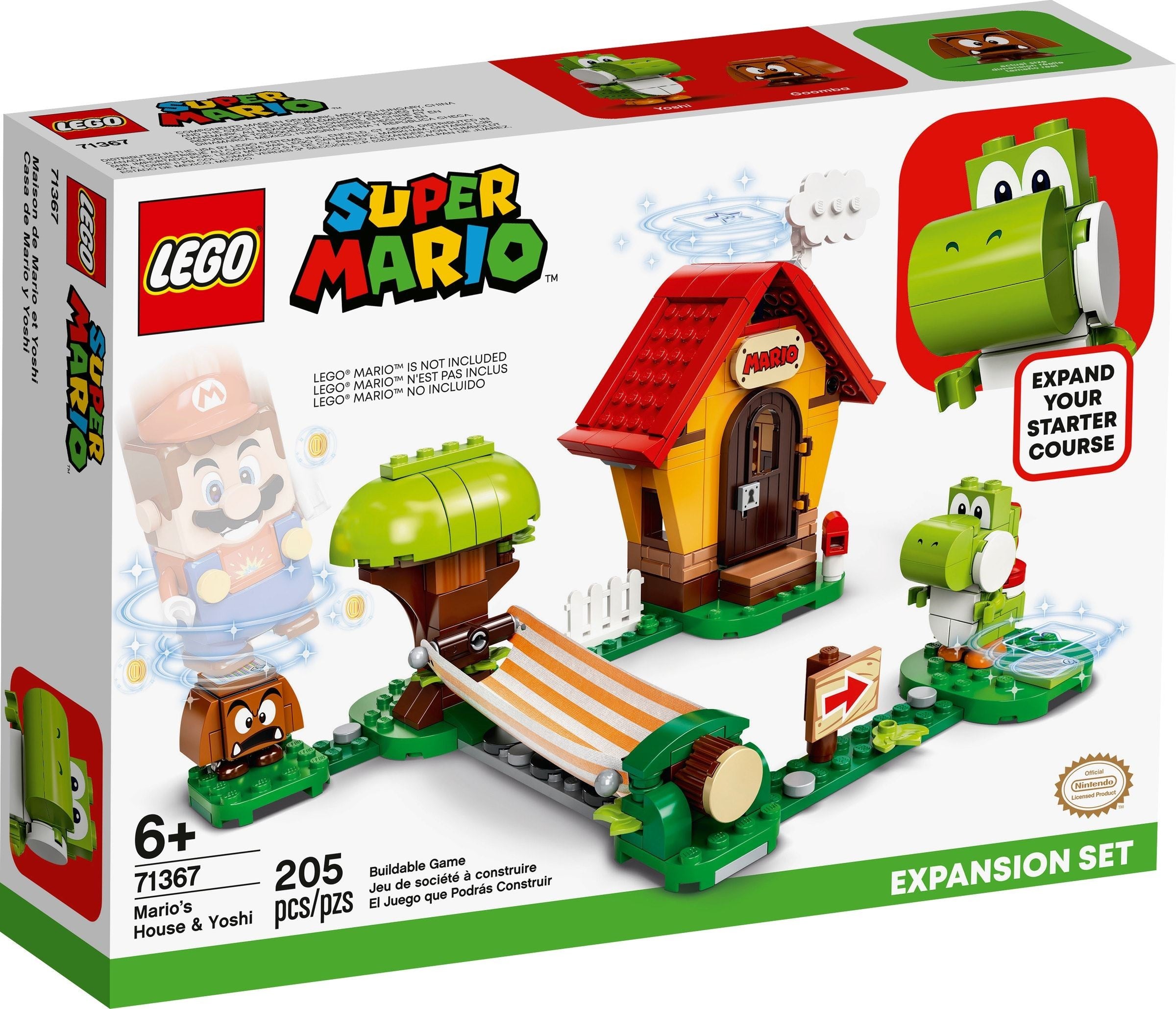 Mario's House & Yoshi 71367 | Super Mario | LEGO – image 2