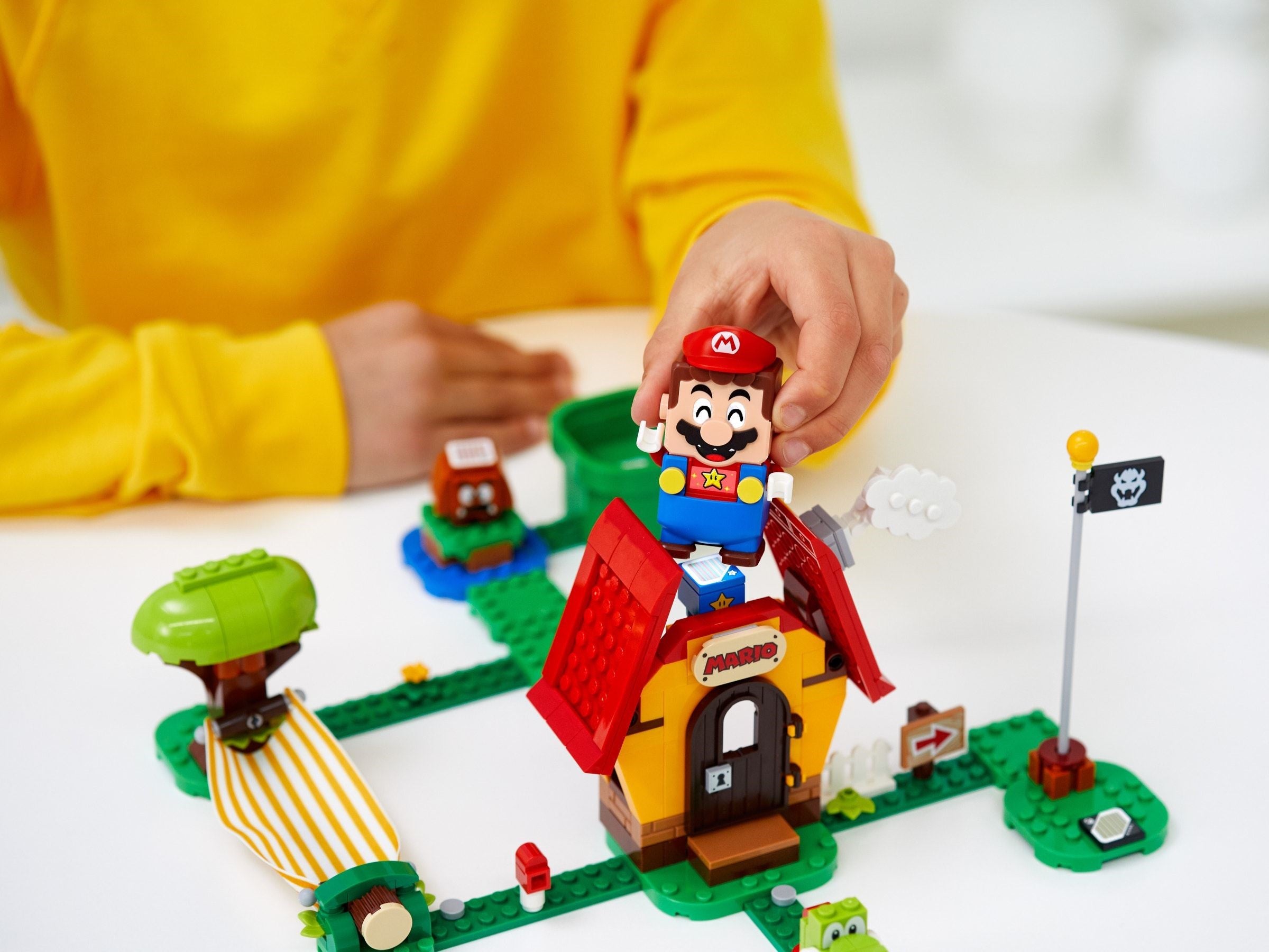 Mario's House & Yoshi 71367 | Super Mario | LEGO – image 10