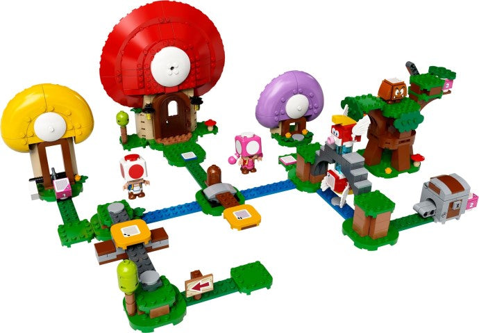 Toad's Treasure Hunt 71368 | Super Mario | LEGO