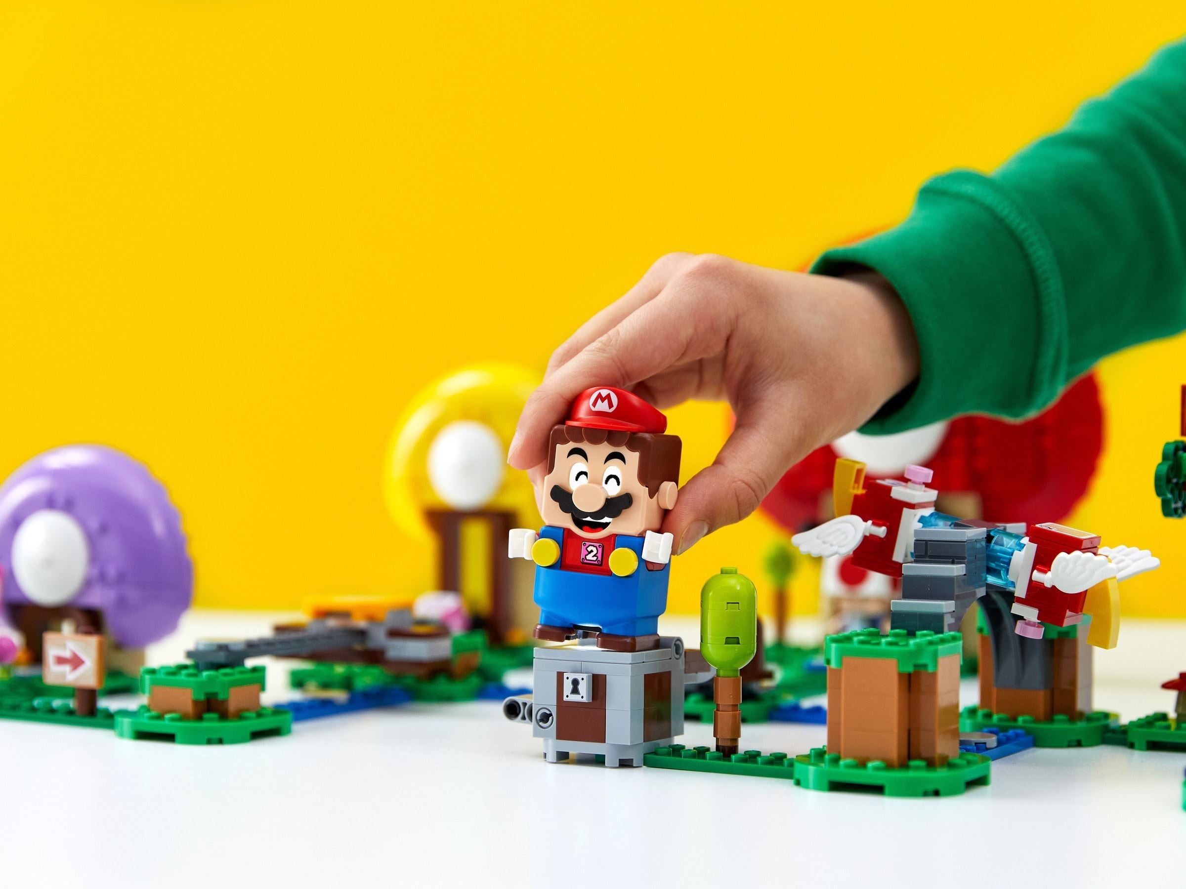 Toad's Treasure Hunt 71368 | Super Mario | LEGO – image 3
