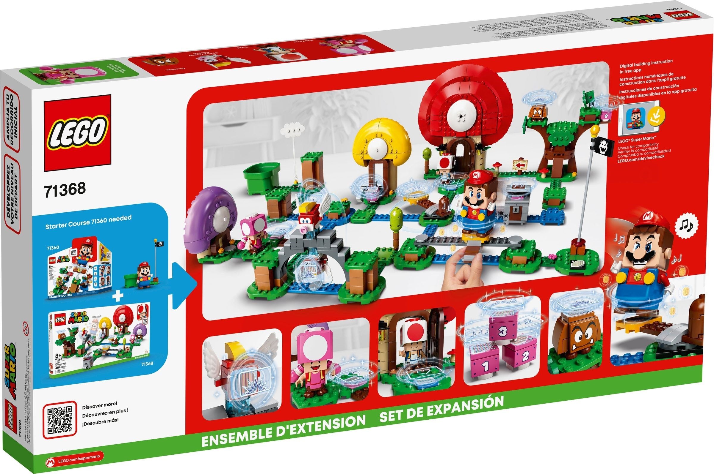 Toad's Treasure Hunt 71368 | Super Mario | LEGO – image 7