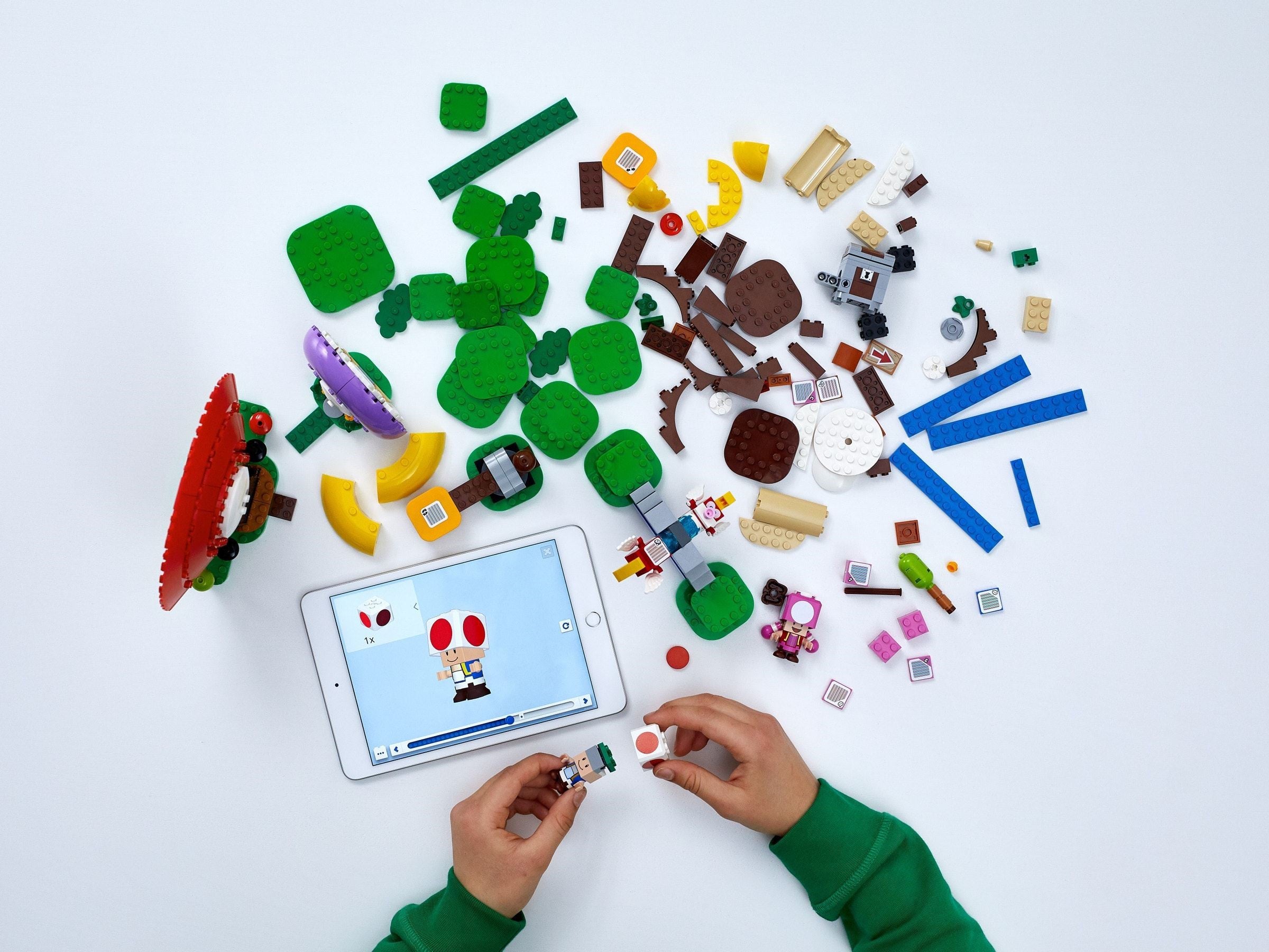 Toad's Treasure Hunt 71368 | Super Mario | LEGO – image 8
