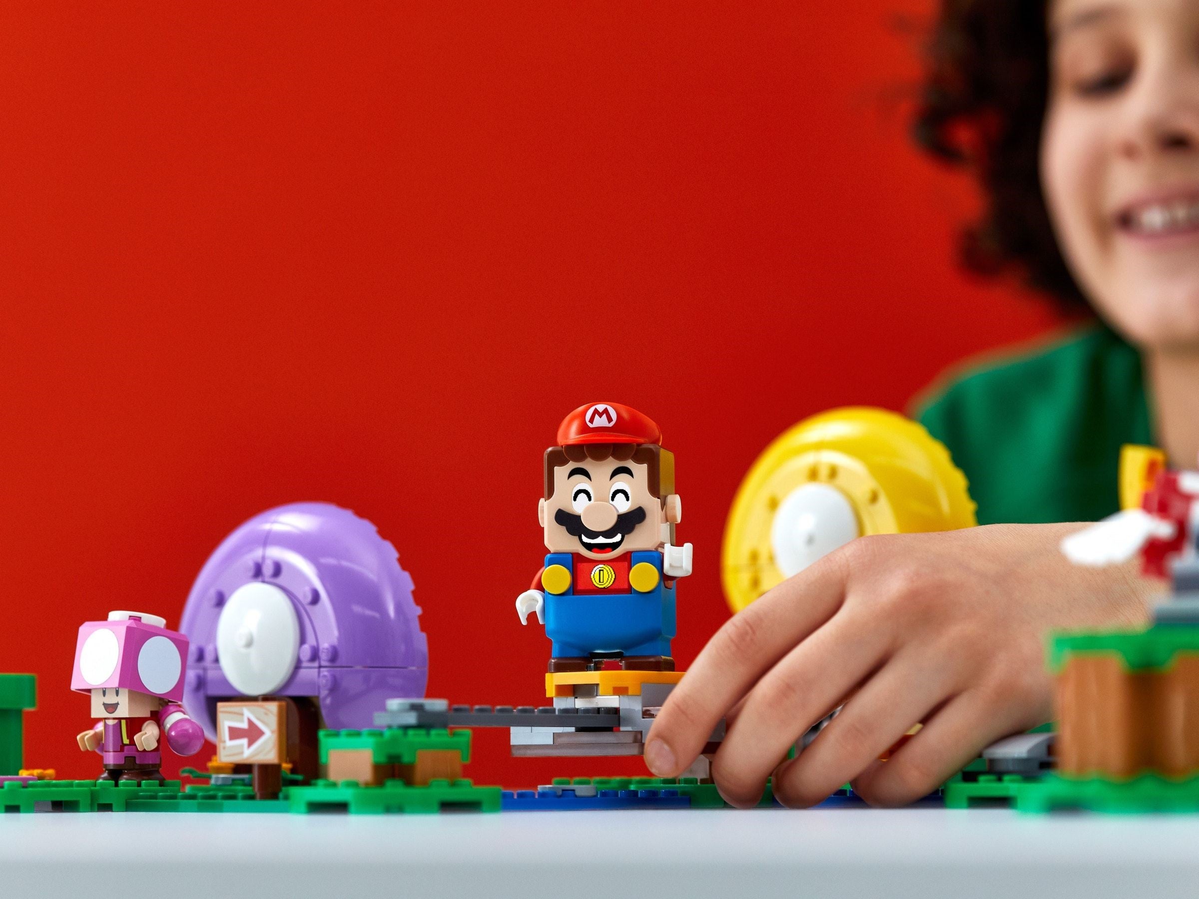 Toad's Treasure Hunt 71368 | Super Mario | LEGO – image 10