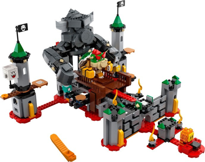 Bowser's Castle Boss Battle 71369 | Super Mario | LEGO