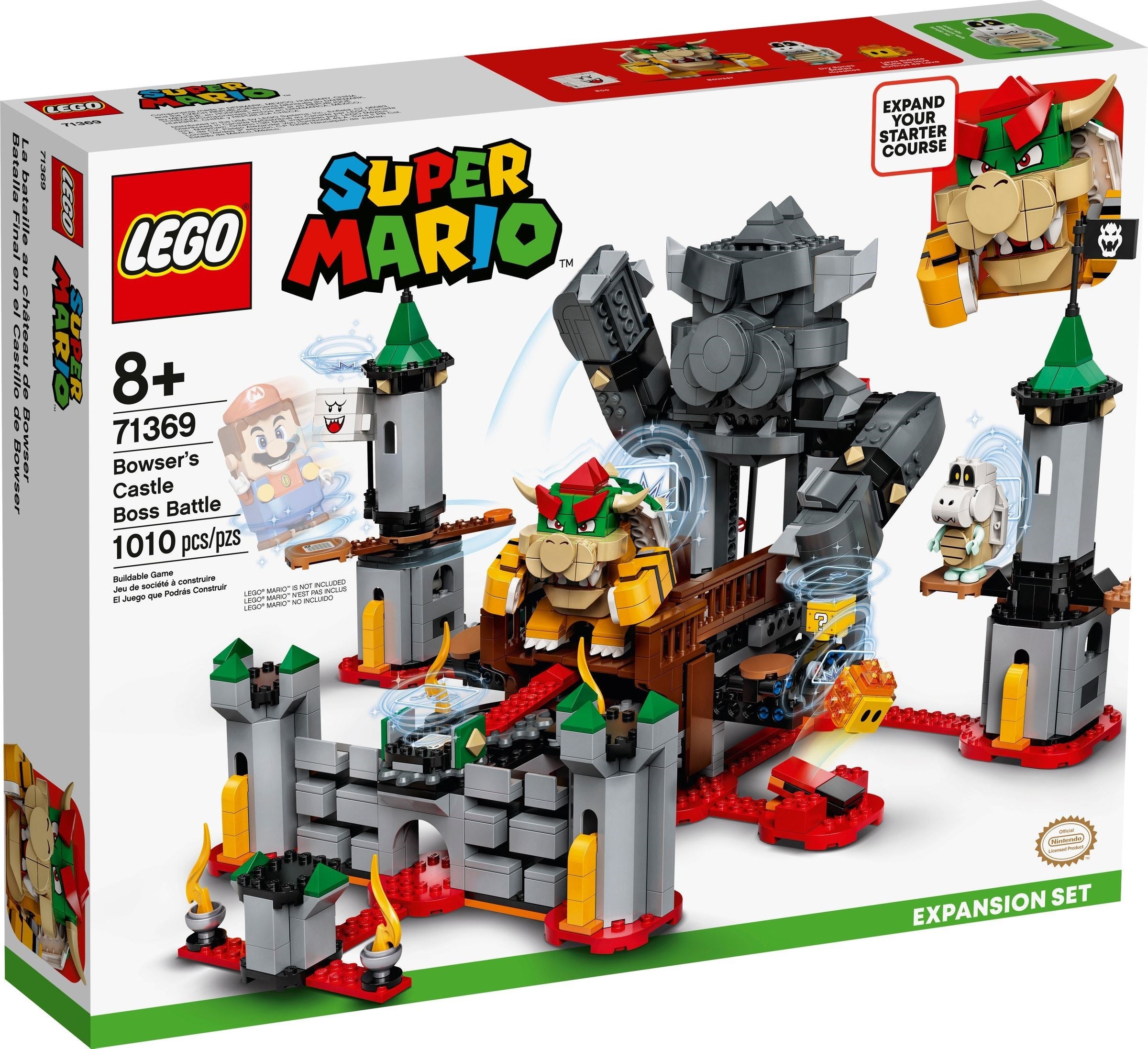 Bowser's Castle Boss Battle 71369 | Super Mario | LEGO – image 2