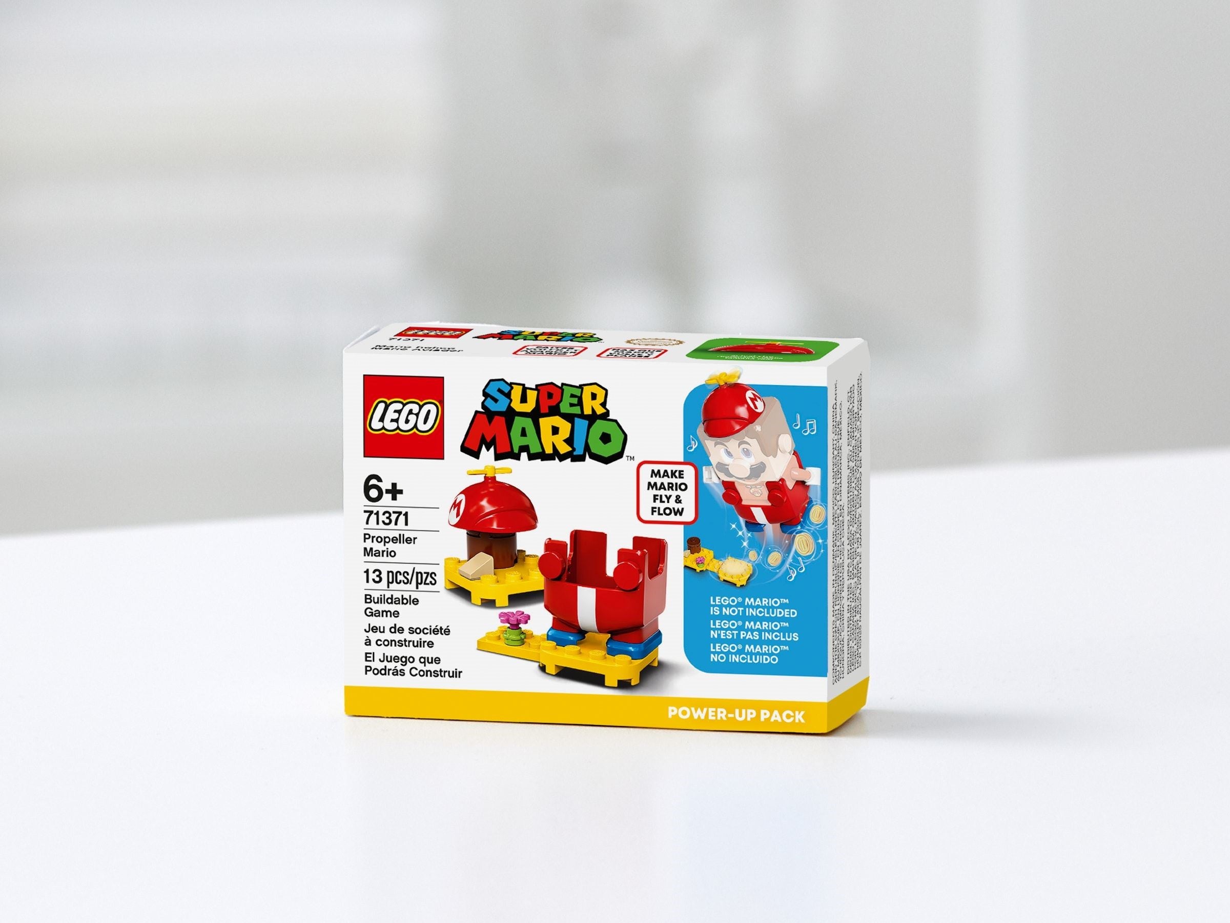 Propeller Mario Power-Up Pack 71371 | Super Mario | LEGO – image 2