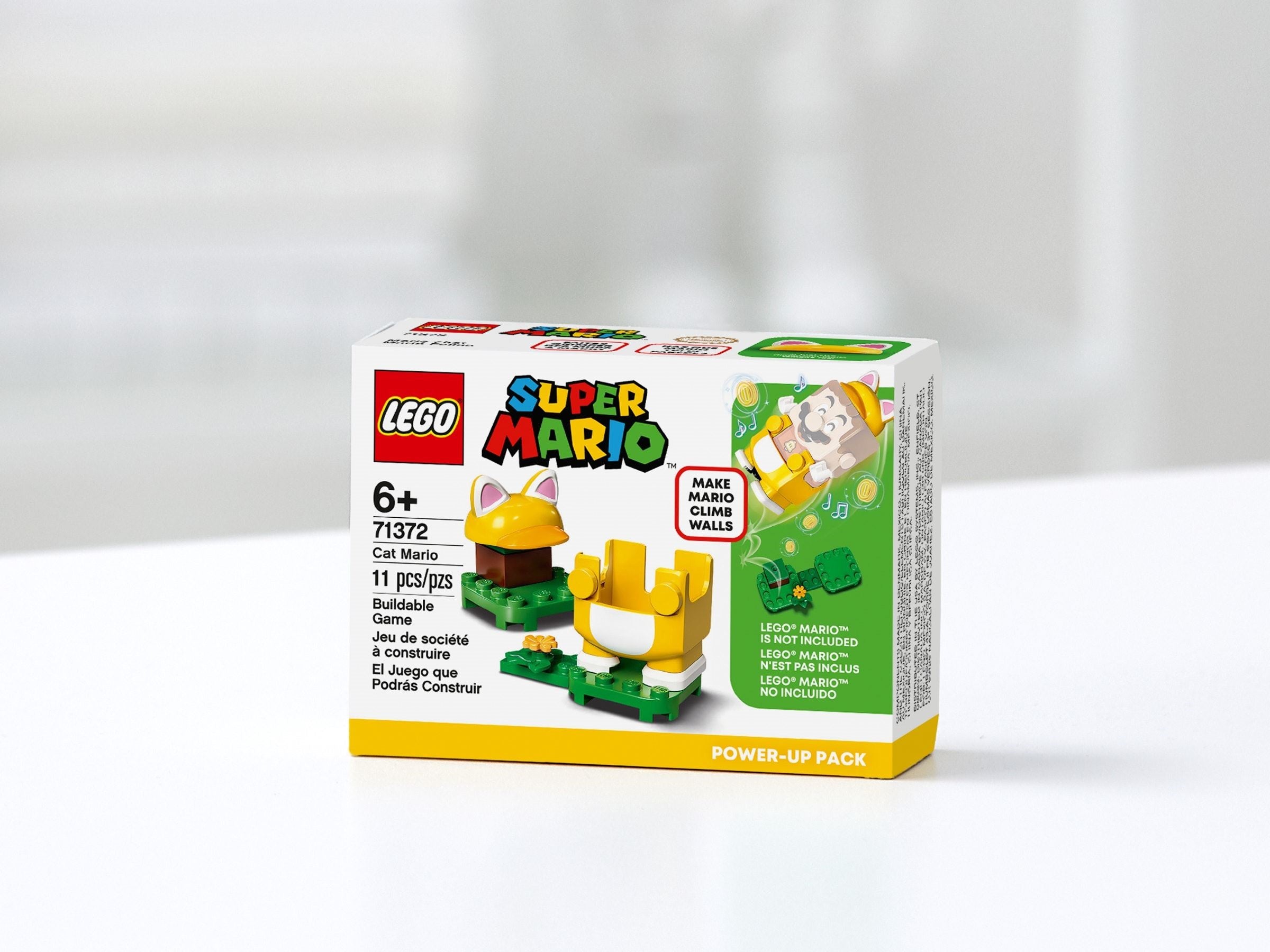 Cat Mario Power-Up Pack 71372 | Super Mario | LEGO – image 2