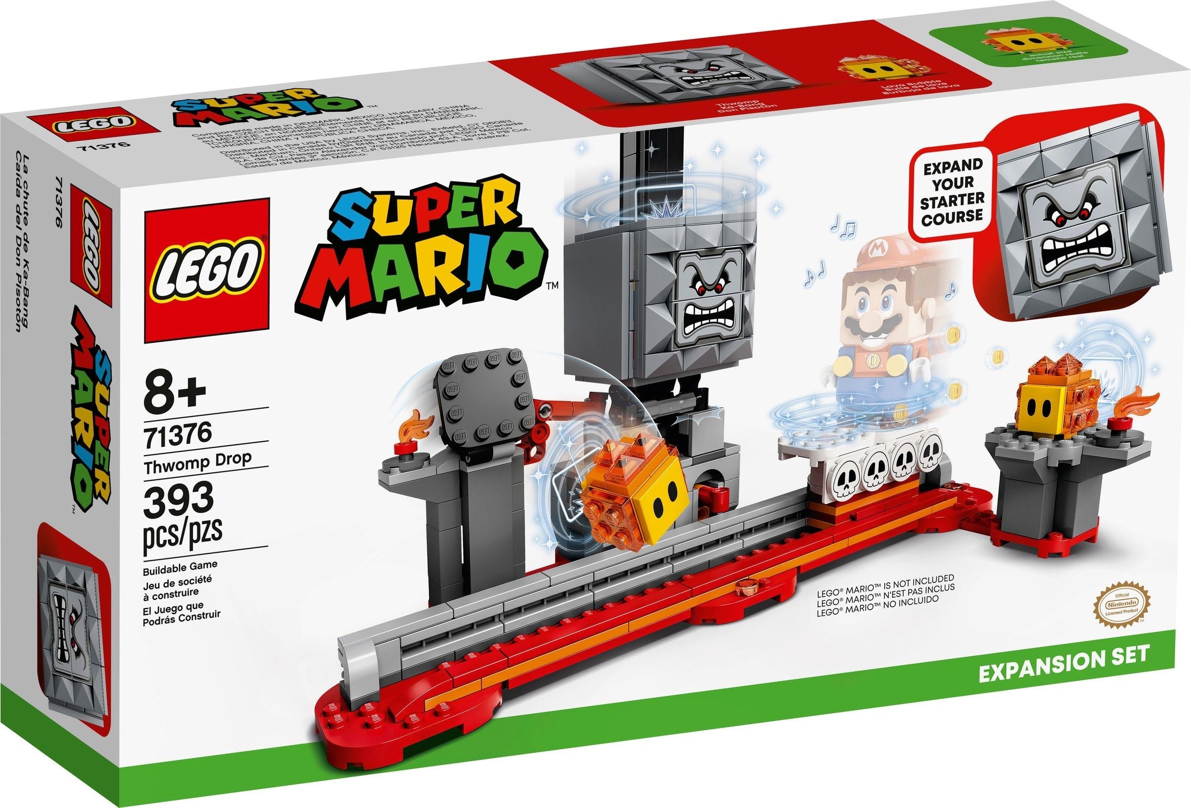 Thwomp Drop 71376 | Super Mario | LEGO – image 2
