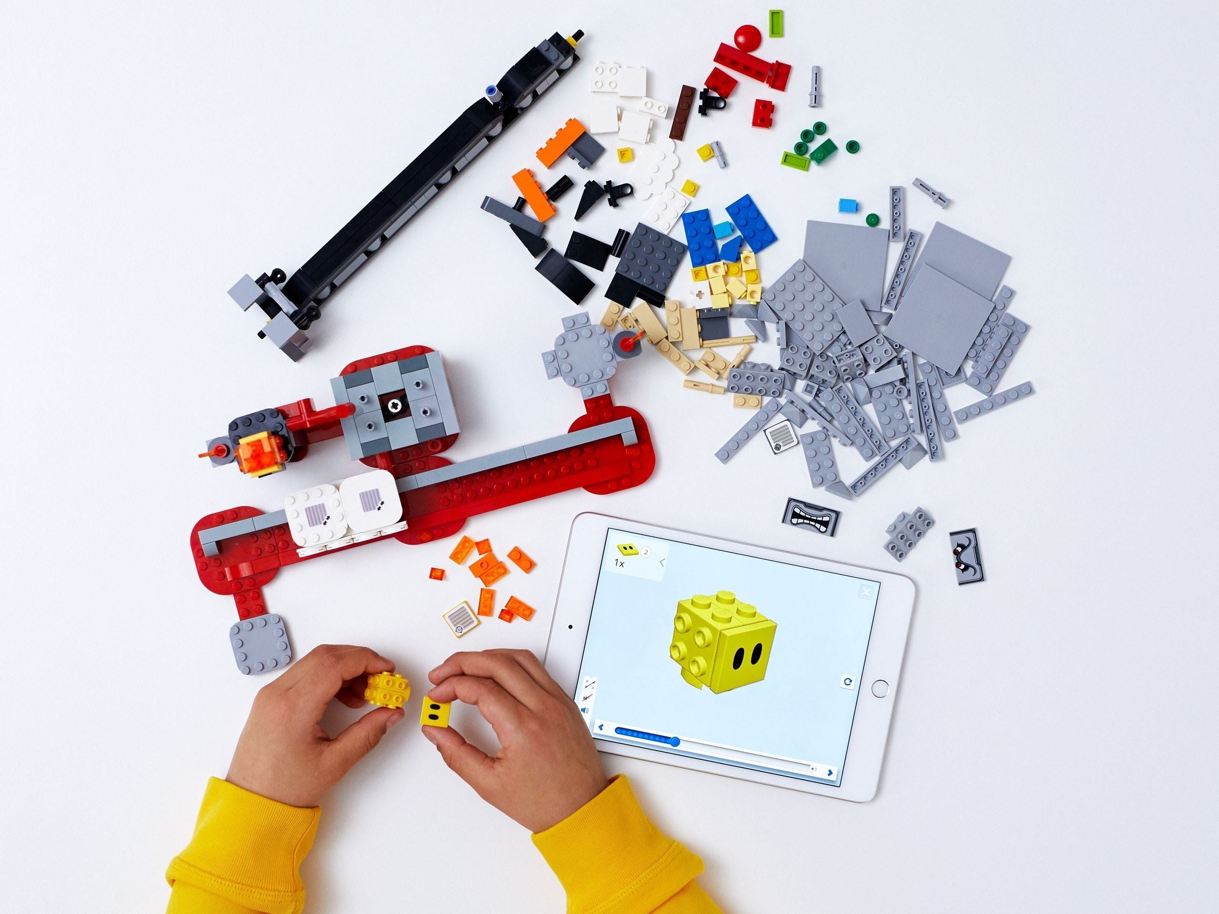 Thwomp Drop 71376 | Super Mario | LEGO – image 7