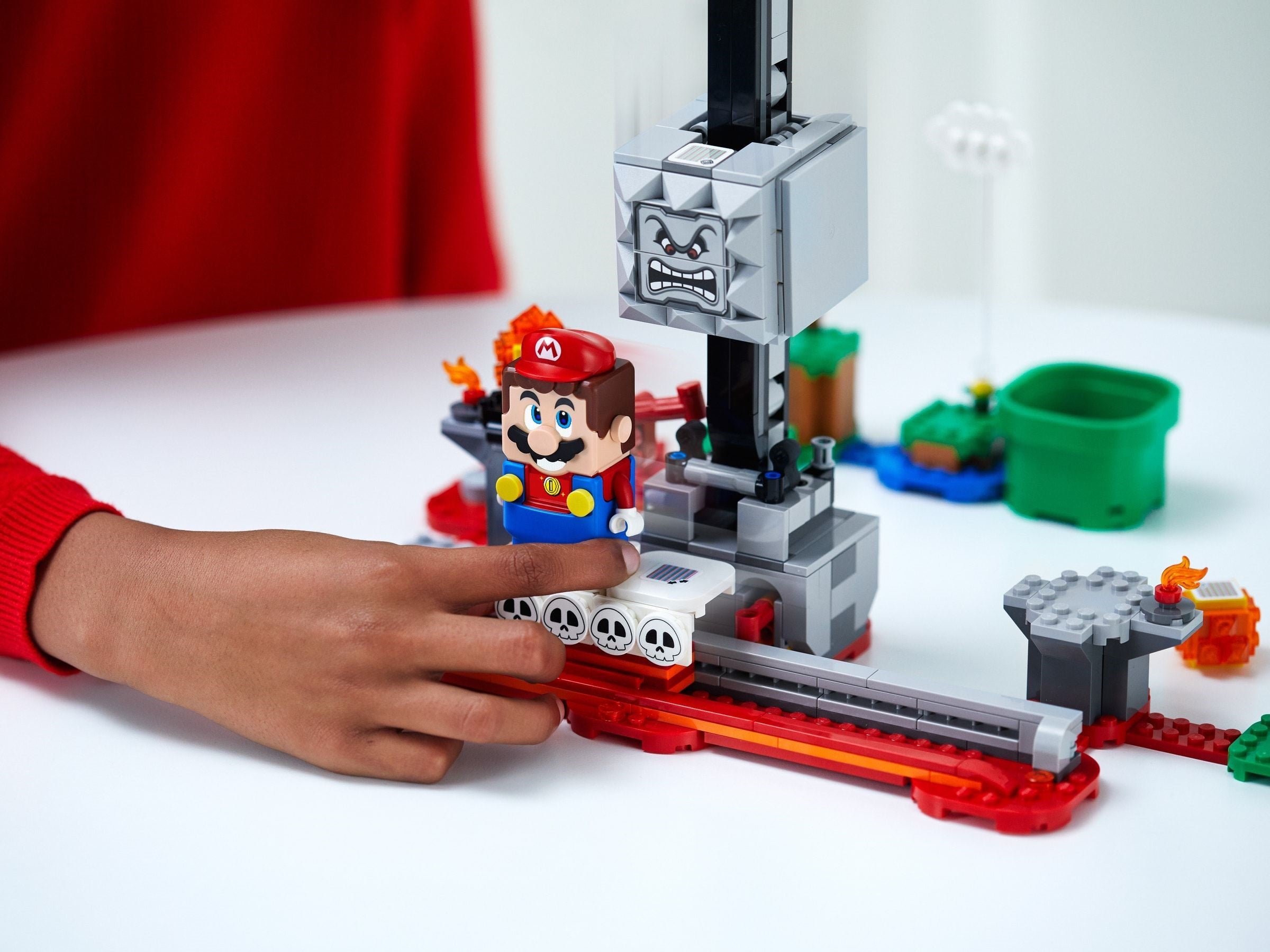 Thwomp Drop 71376 | Super Mario | LEGO – image 9