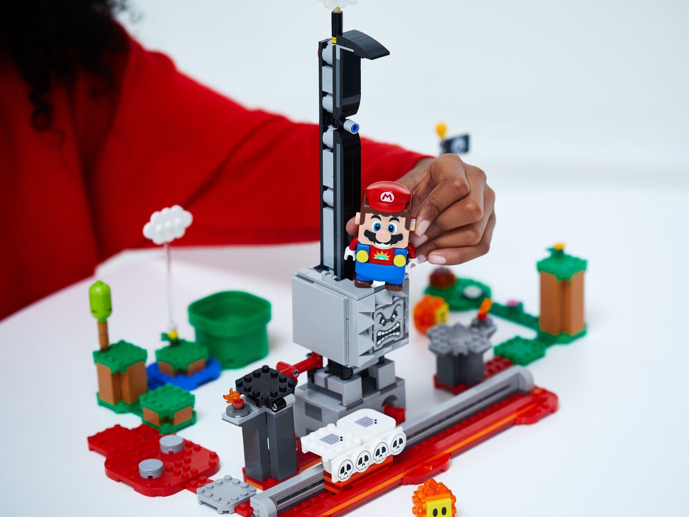 Thwomp Drop 71376 | Super Mario | LEGO – image 10