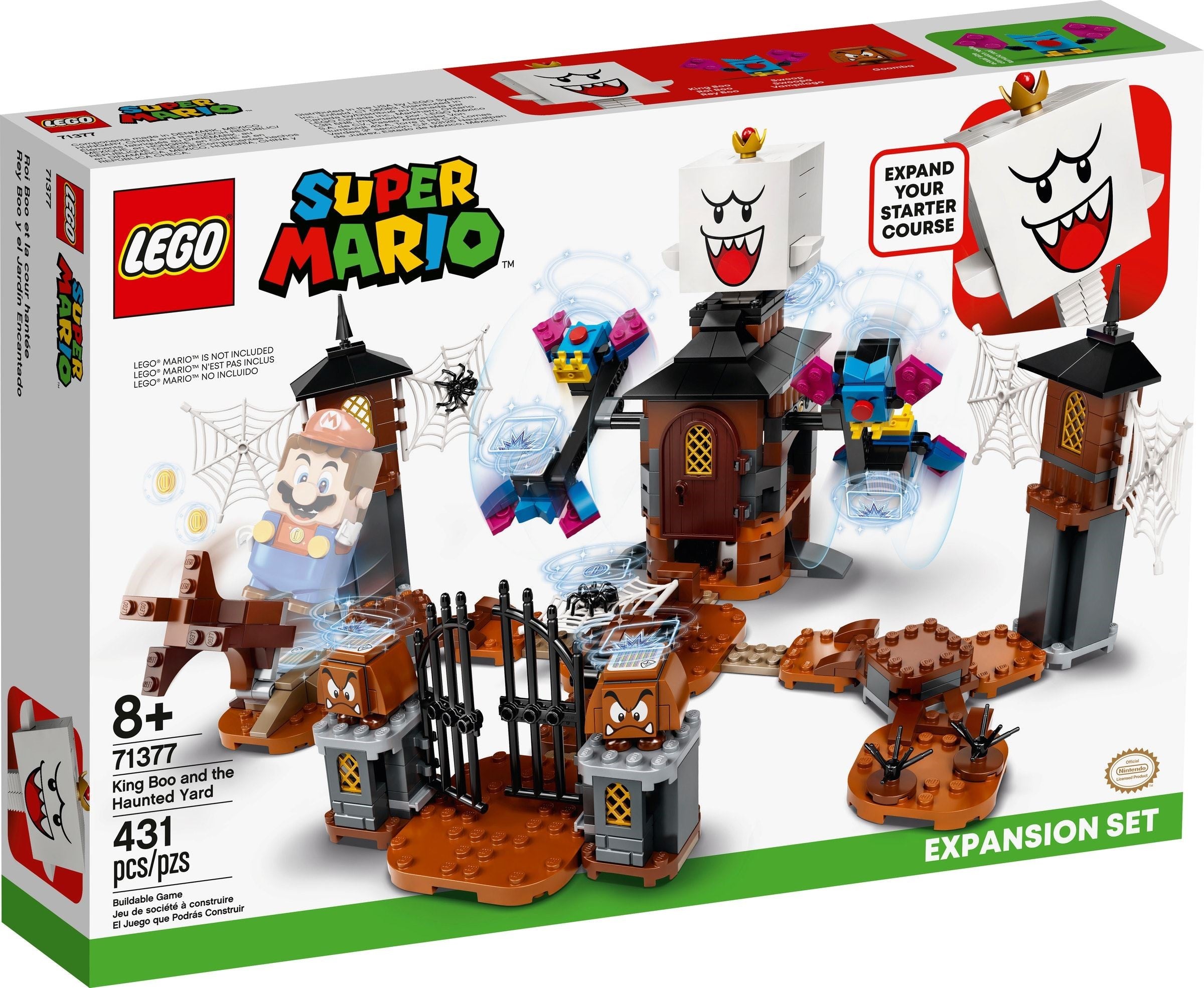 King Boo and the Haunted Yard 71377 | Super Mario | LEGO – image 2
