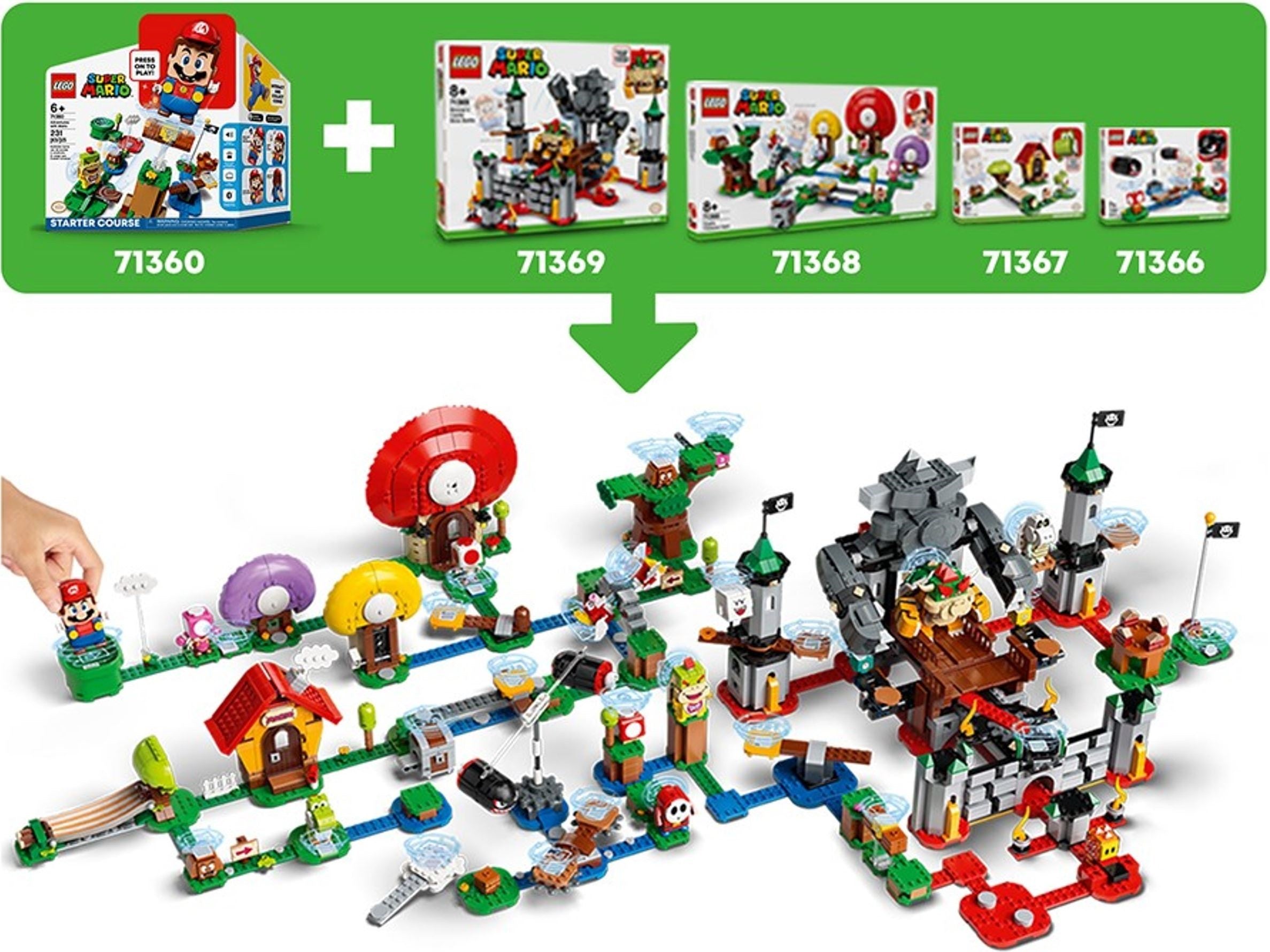 King Boo and the Haunted Yard 71377 | Super Mario | LEGO – image 5