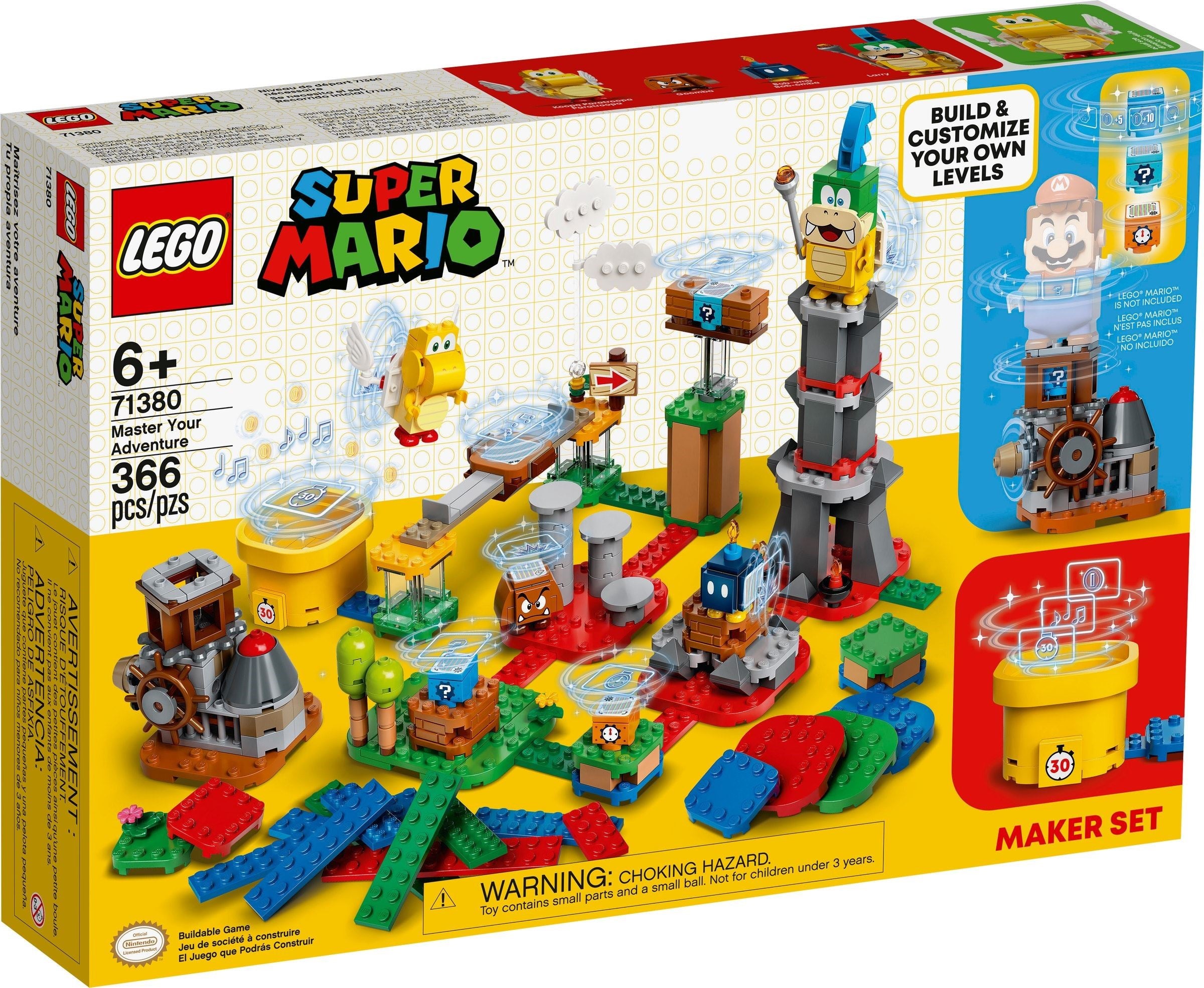 Master Your Adventure 71380 | Super Mario | LEGO – image 2