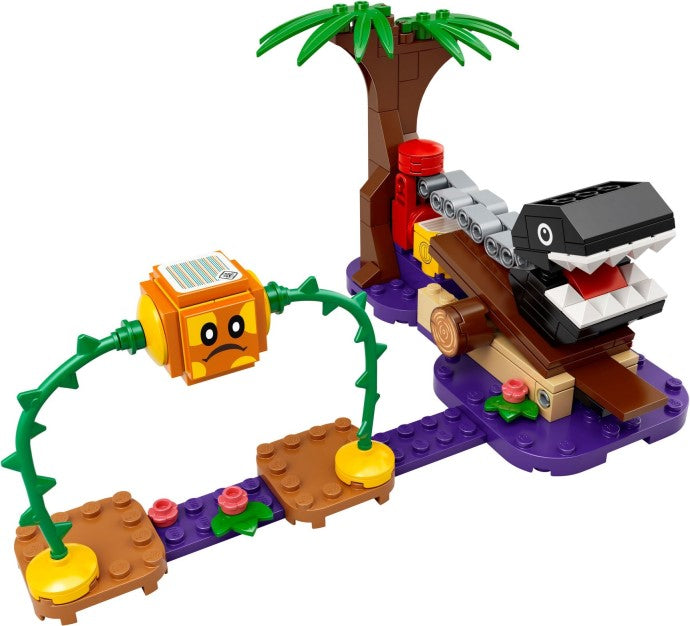 Chain Chomp Jungle Encounter 71381 | Super Mario | LEGO