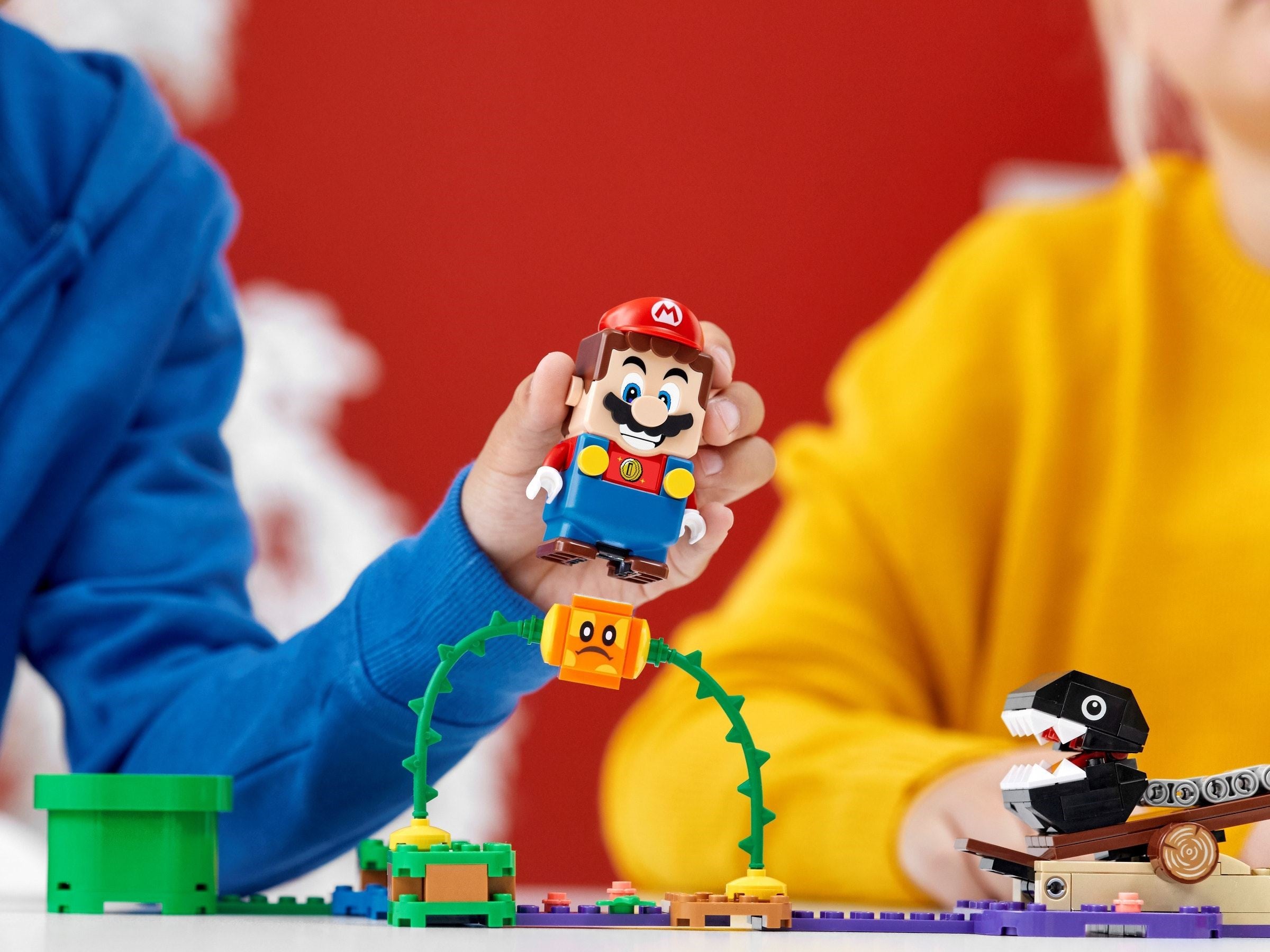 Chain Chomp Jungle Encounter 71381 | Super Mario | LEGO – image 5