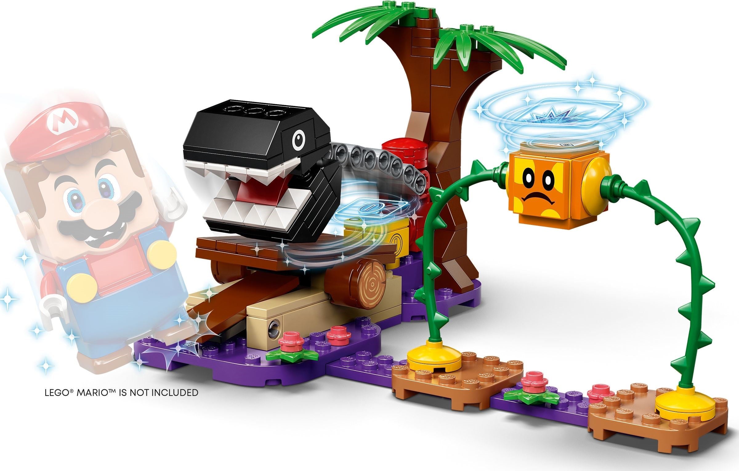 Chain Chomp Jungle Encounter 71381 | Super Mario | LEGO – image 8