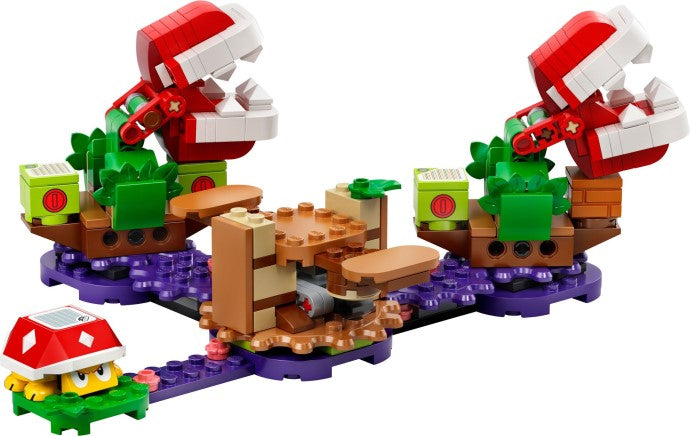 Piranha Plant Puzzling Challenge 71382 | Super Mario | LEGO