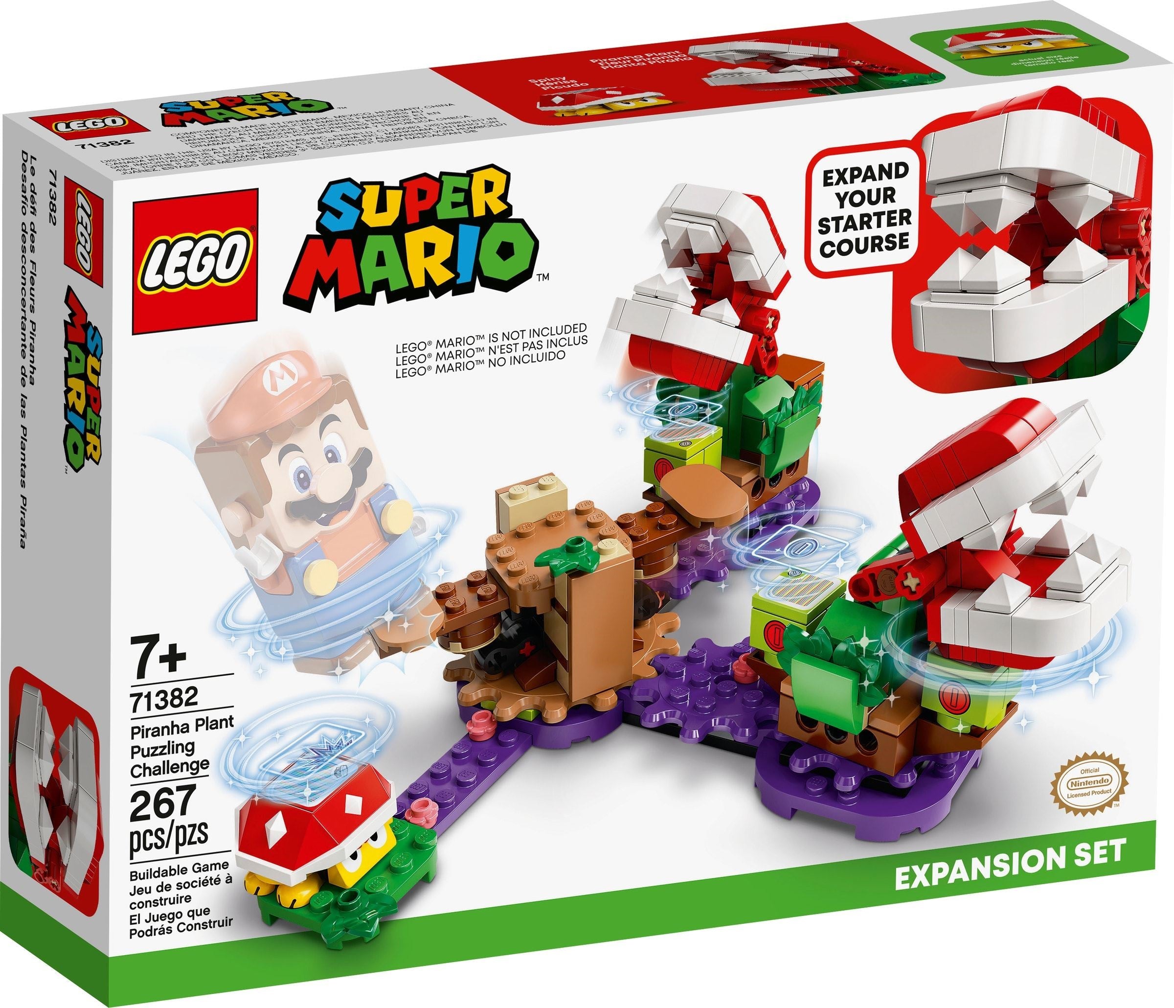 Piranha Plant Puzzling Challenge 71382 | Super Mario | LEGO – image 2