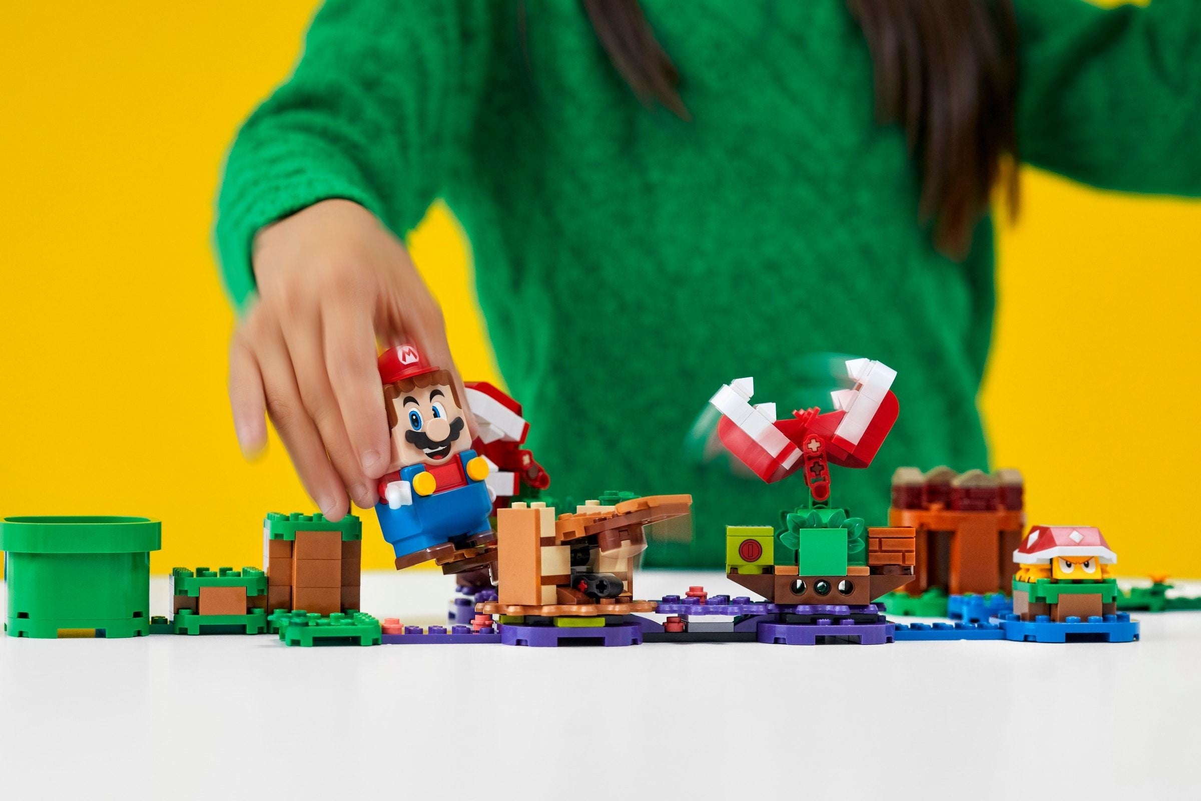 Piranha Plant Puzzling Challenge 71382 | Super Mario | LEGO – image 3