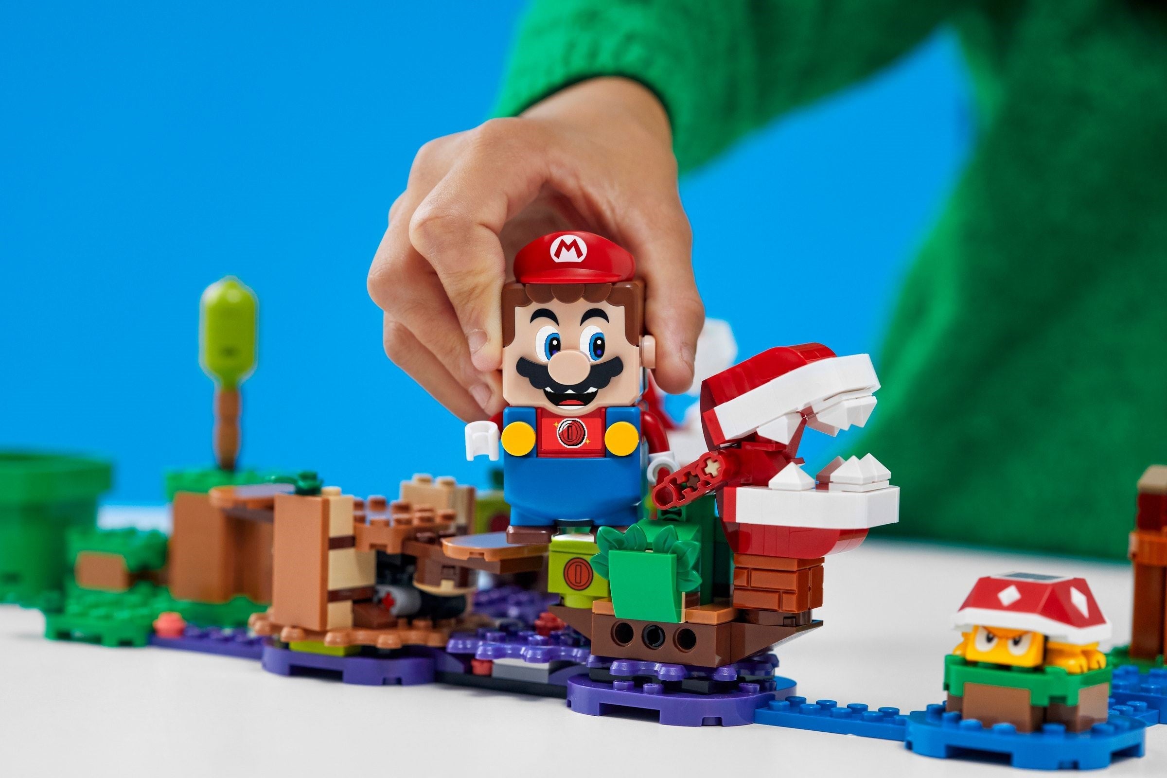 Piranha Plant Puzzling Challenge 71382 | Super Mario | LEGO – image 4
