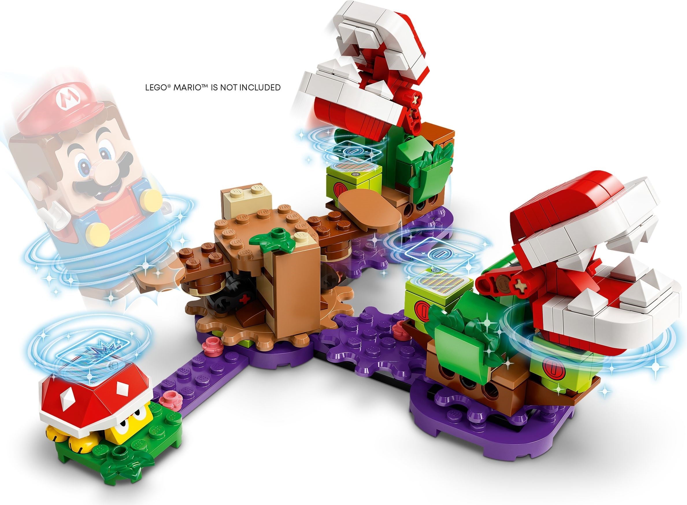 Piranha Plant Puzzling Challenge 71382 | Super Mario | LEGO – image 7