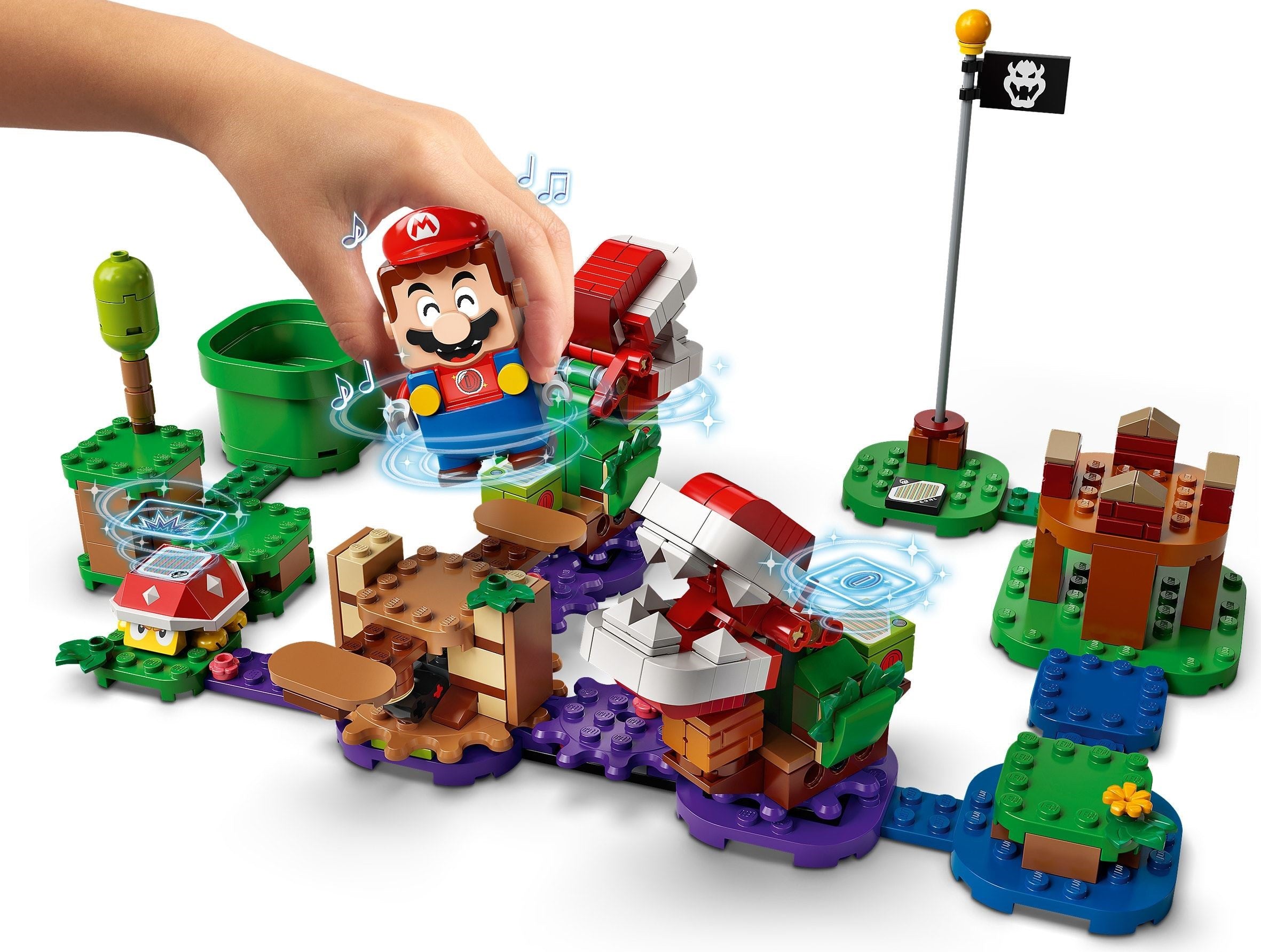 Piranha Plant Puzzling Challenge 71382 | Super Mario | LEGO – image 10