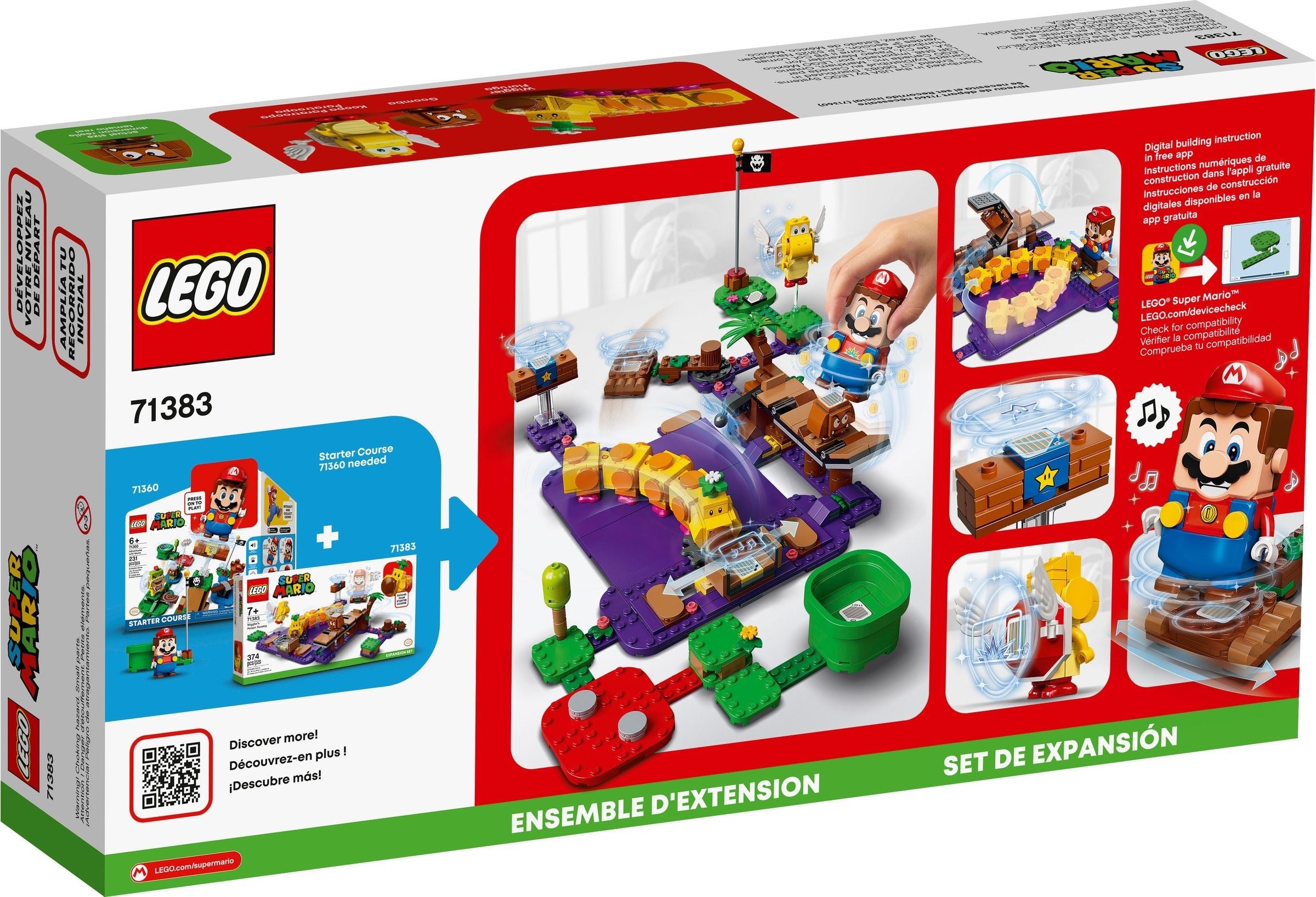 Wiggler's Poison Swamp 71383 | Super Mario | LEGO – image 3