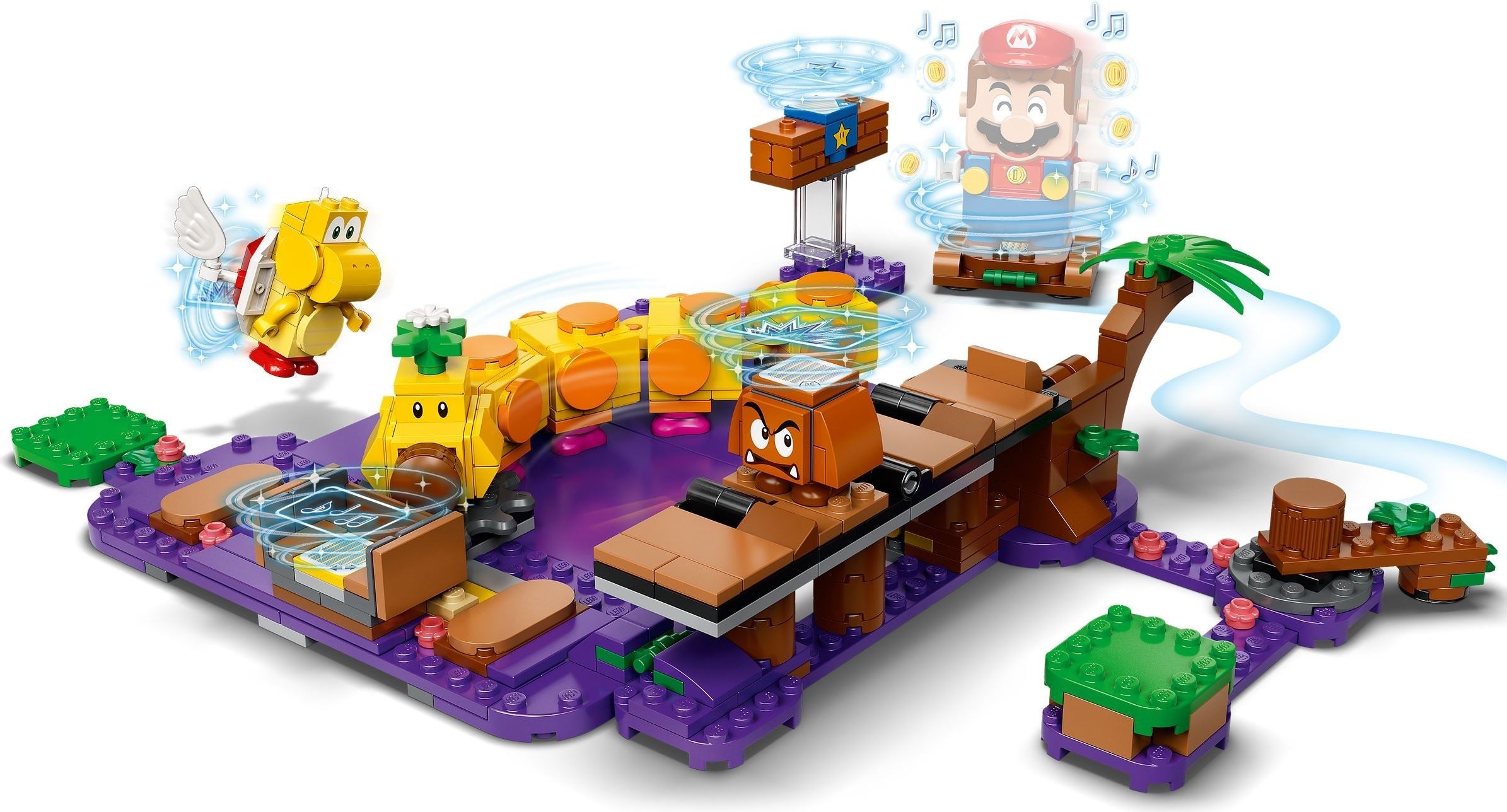 Wiggler's Poison Swamp 71383 | Super Mario | LEGO – image 9