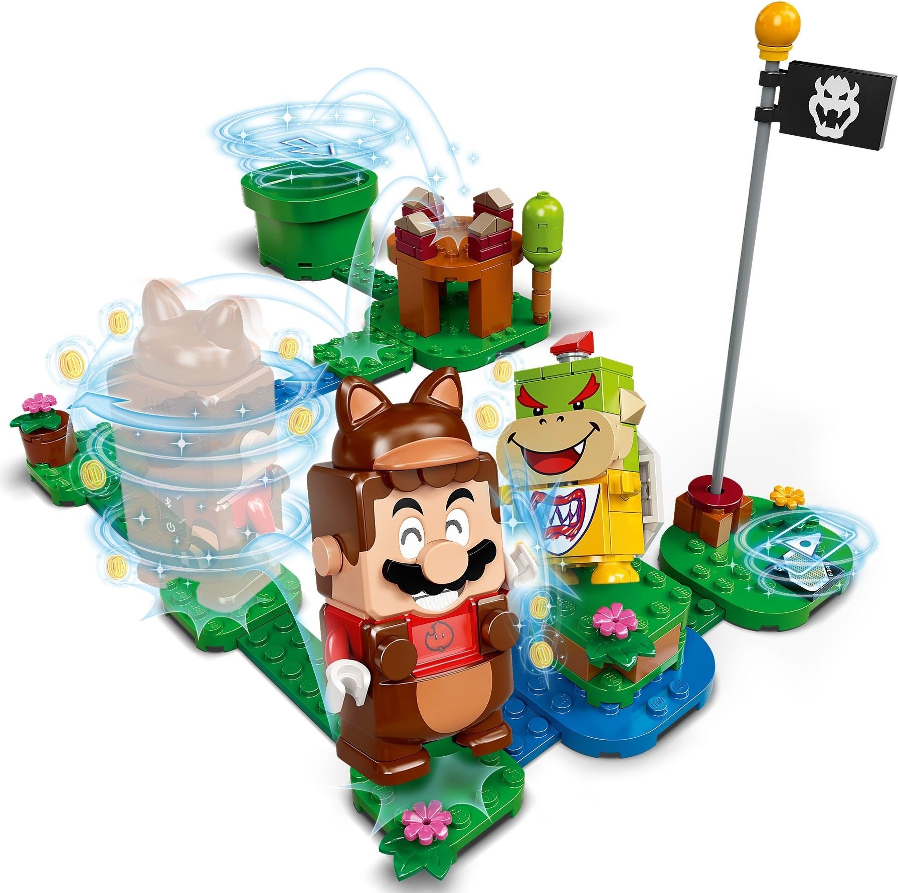Tanooki Mario Power-Up Pack 71385 | Super Mario | LEGO – image 5