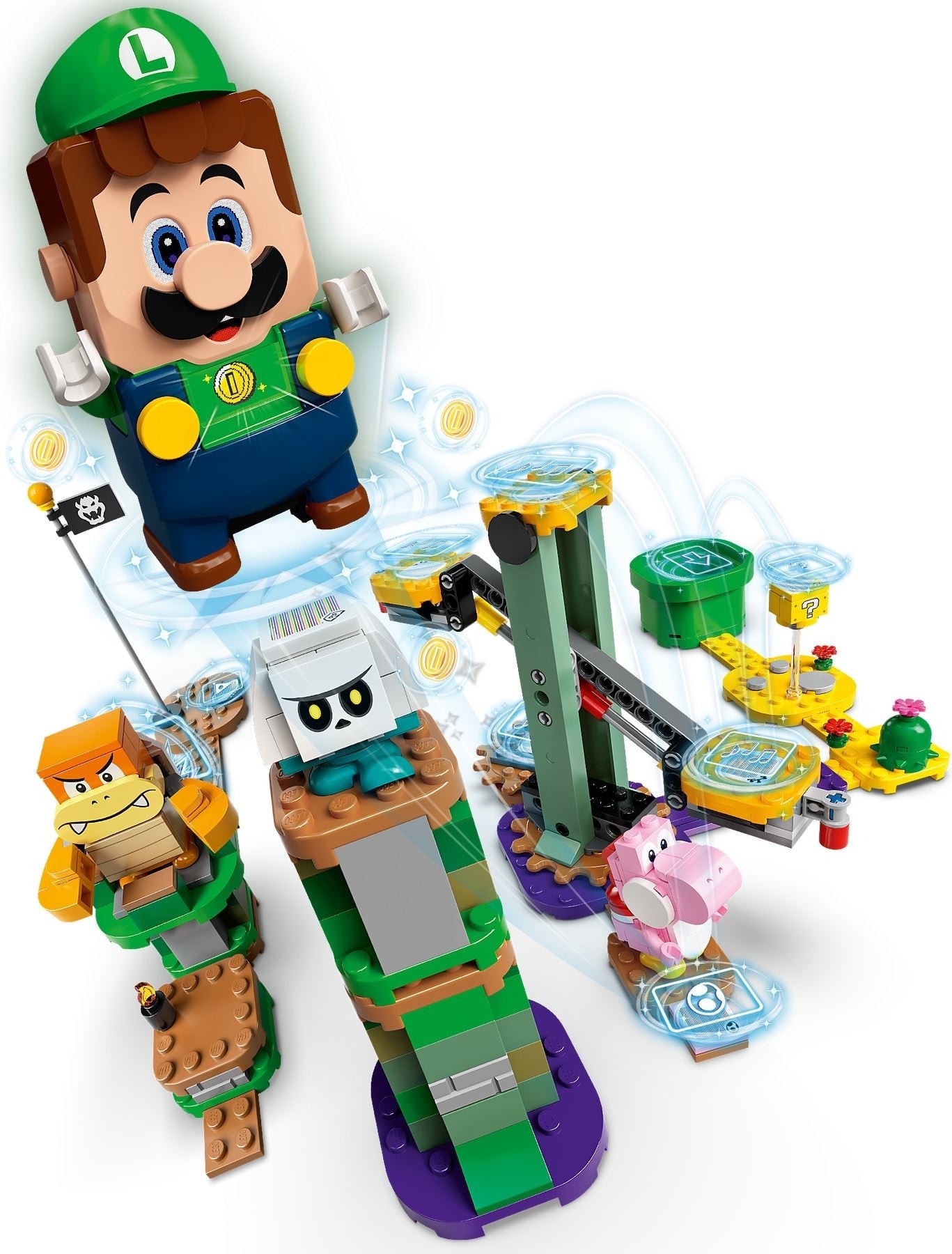 Adventures with Luigi 71387 | Super Mario | LEGO – image 7