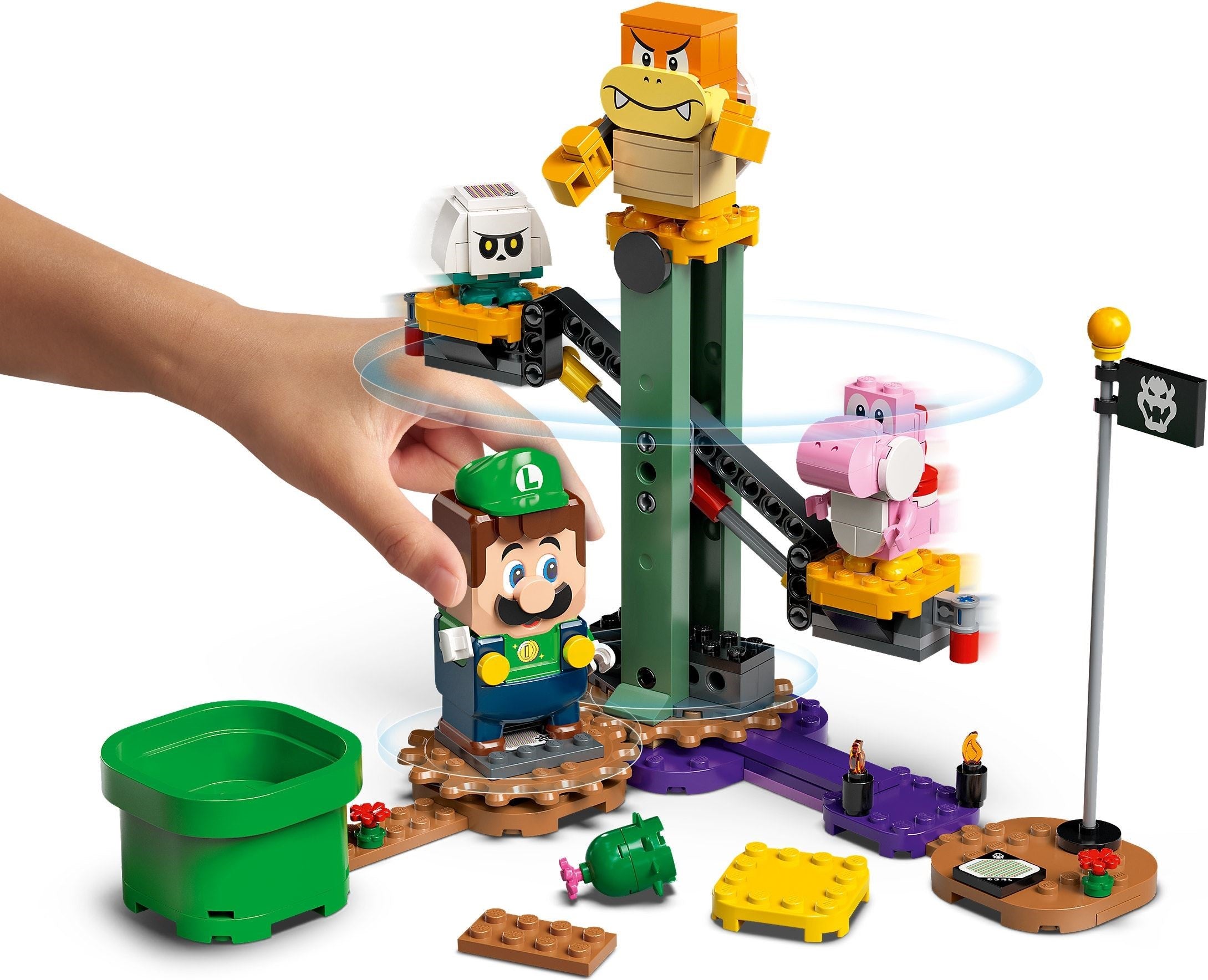 Adventures with Luigi 71387 | Super Mario | LEGO – image 12