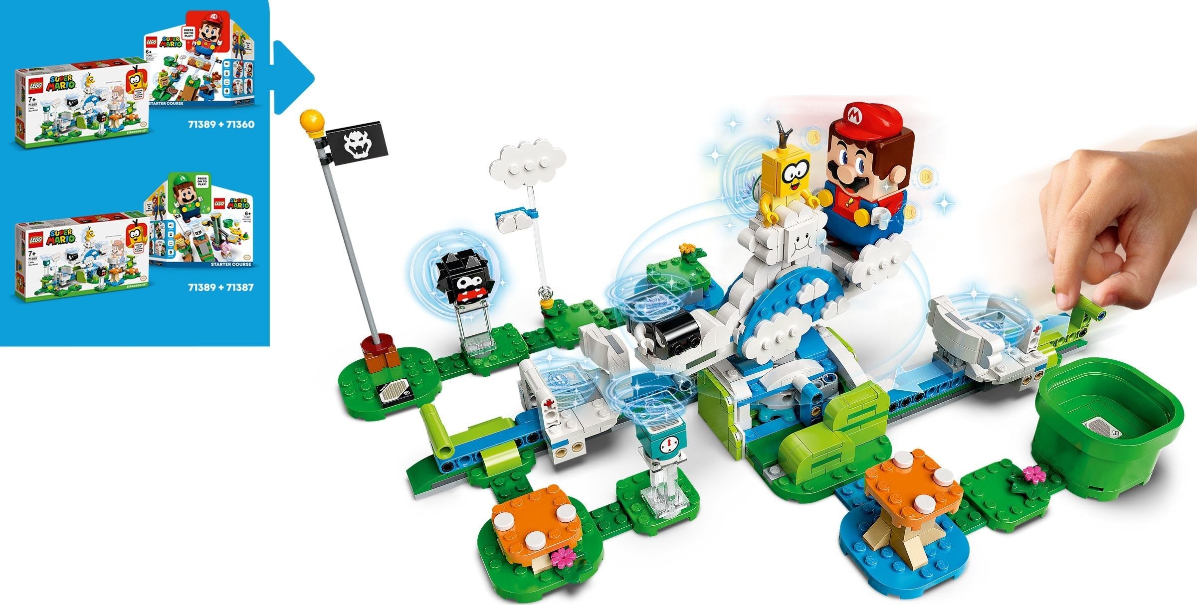 Lakitu Sky World 71389 | Super Mario | LEGO – image 5
