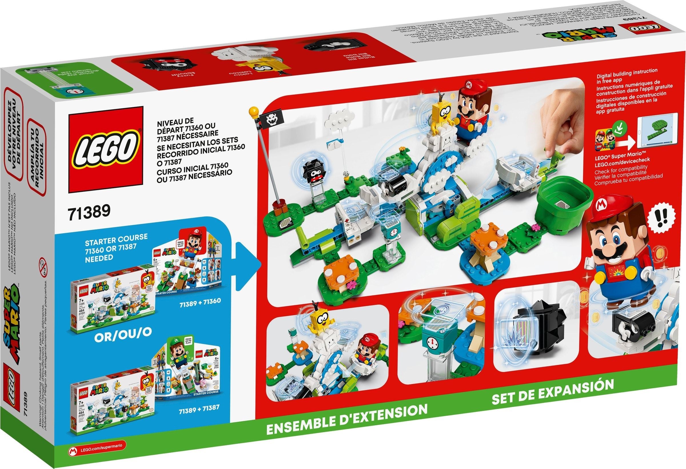 Lakitu Sky World 71389 | Super Mario | LEGO – image 10