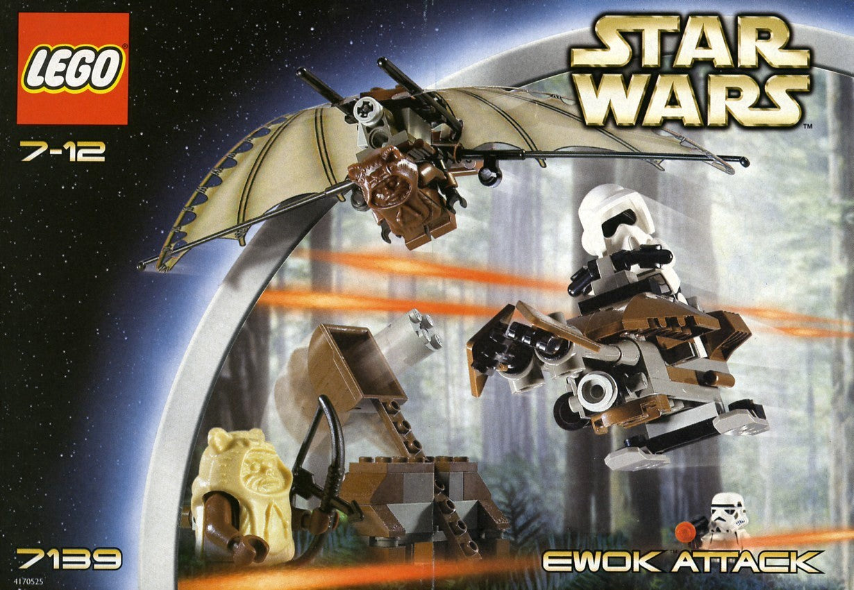 Ewok Attack 7139 | Star Wars | LEGO