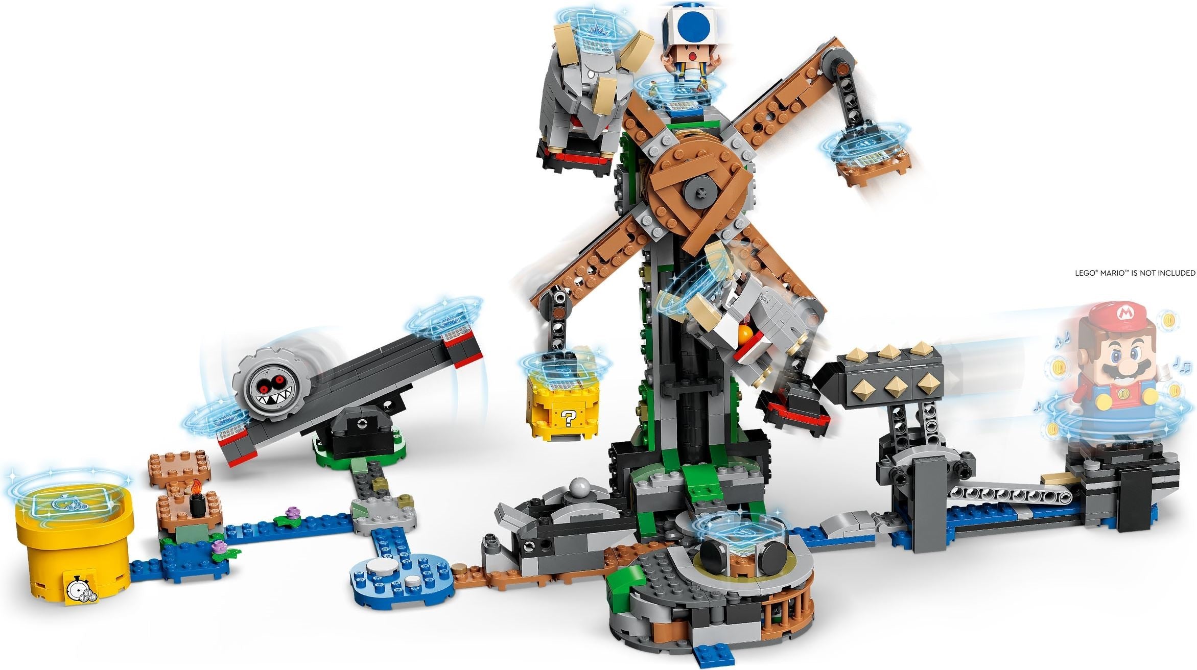 Reznor Knockdown 71390 | Super Mario | LEGO – image 4