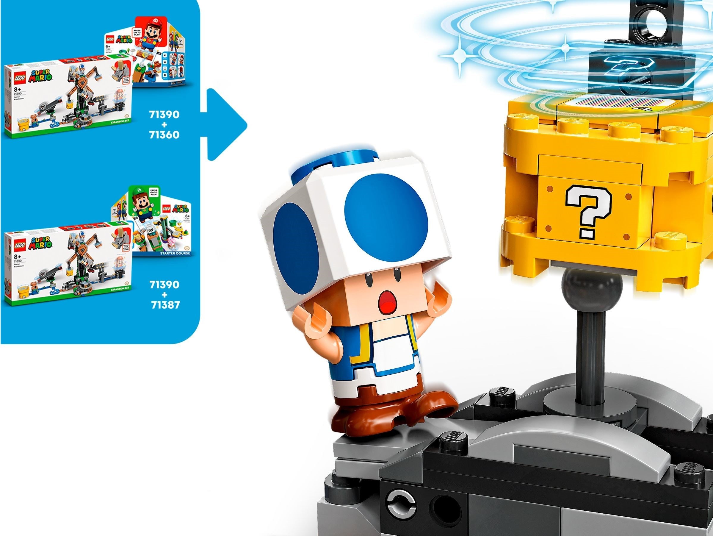 Reznor Knockdown 71390 | Super Mario | LEGO – image 7