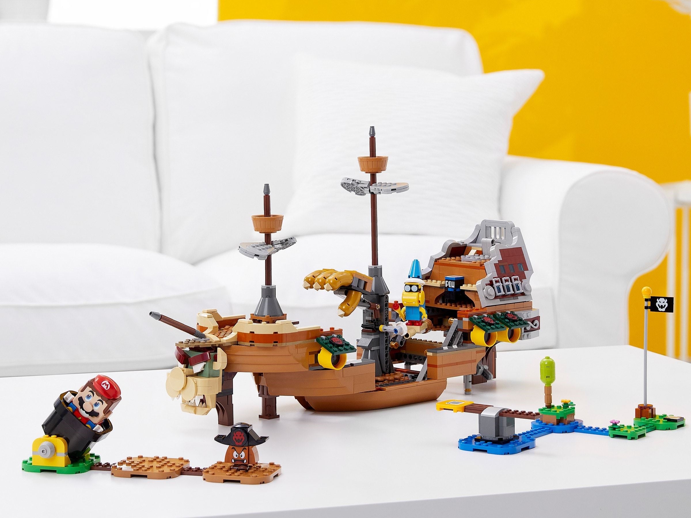 Bowser's Airship 71391 | Super Mario | LEGO – image 6