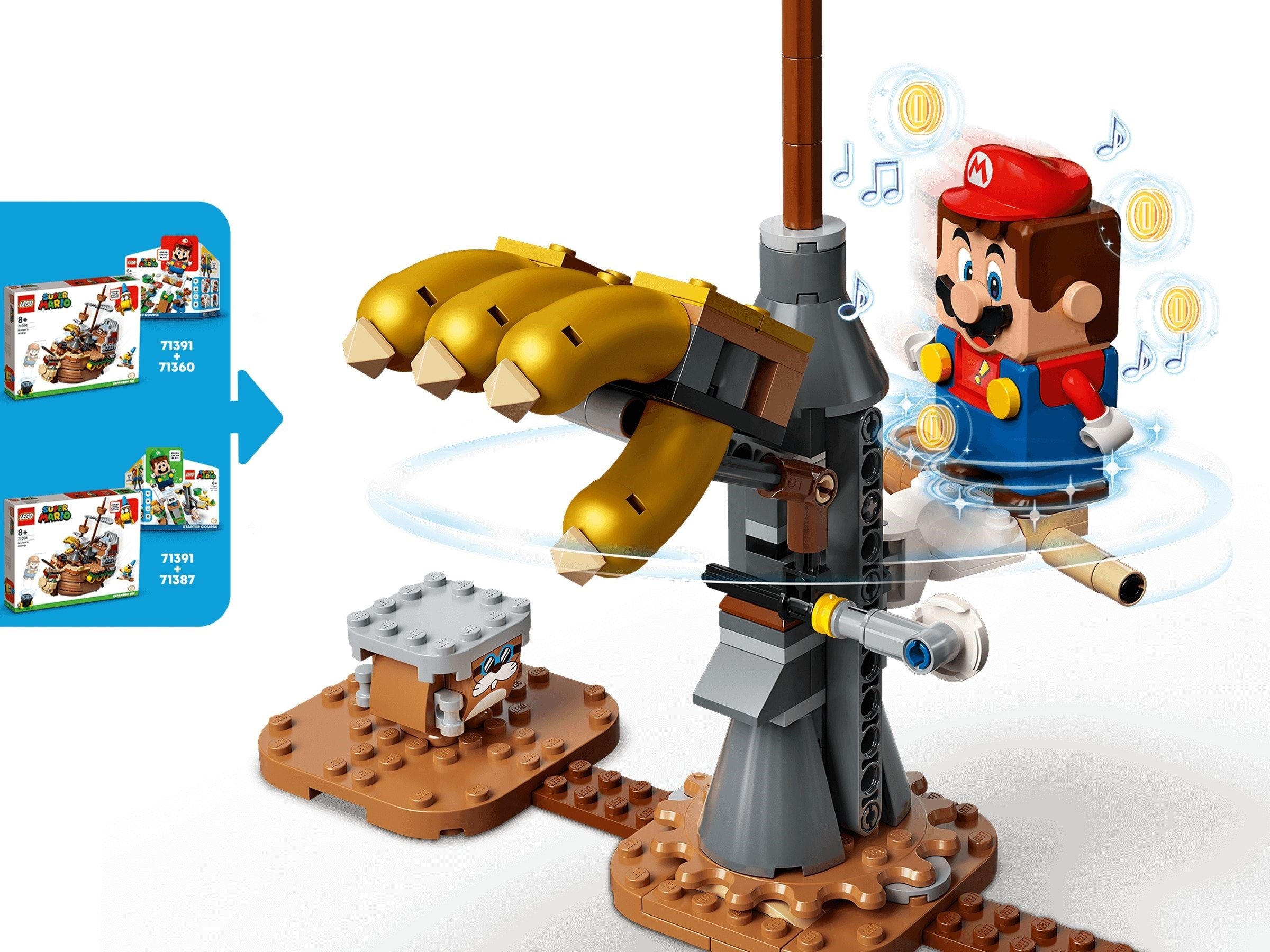 Bowser's Airship 71391 | Super Mario | LEGO – image 12